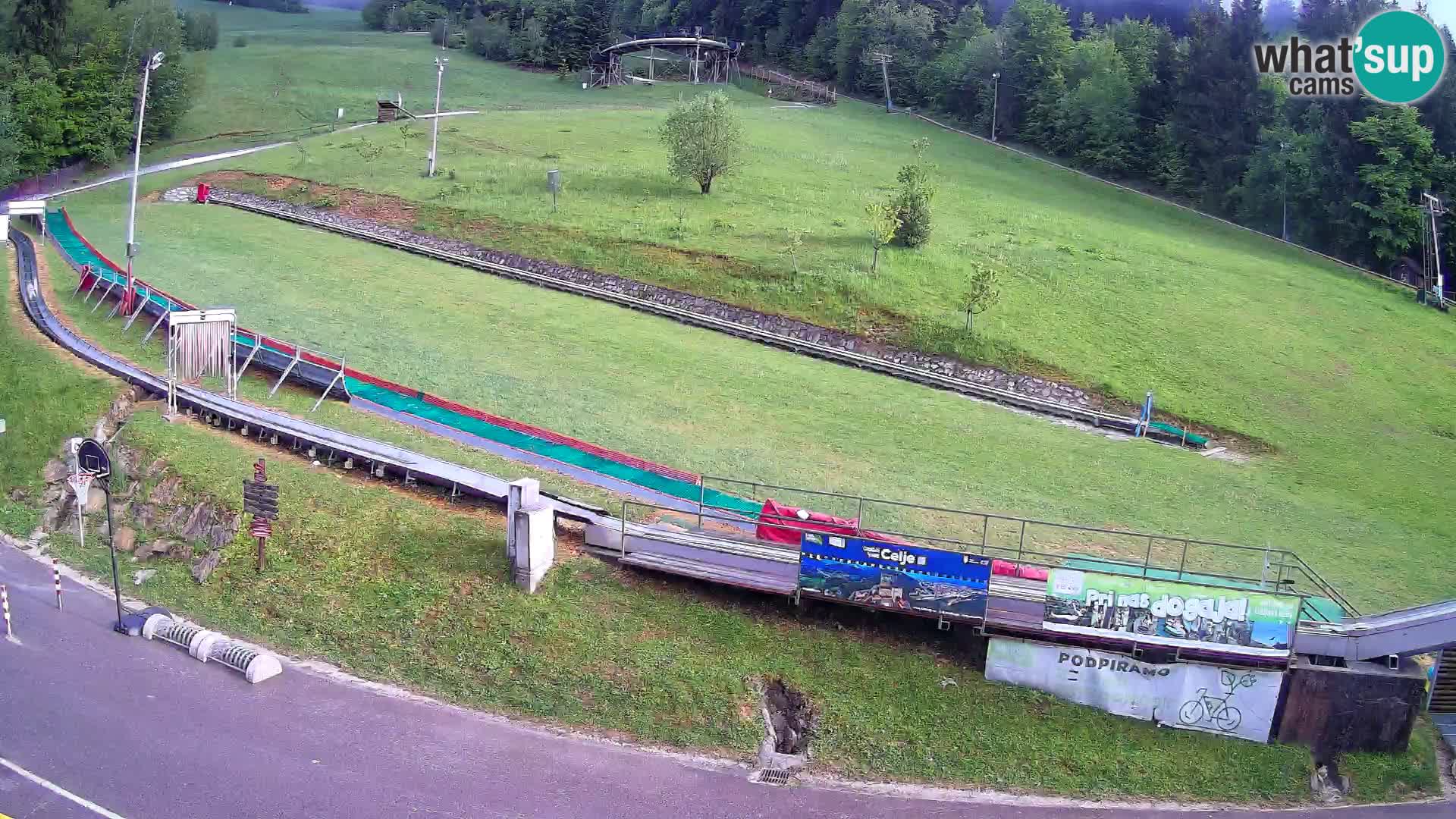 Celjska Koča – vue de l’hôtel