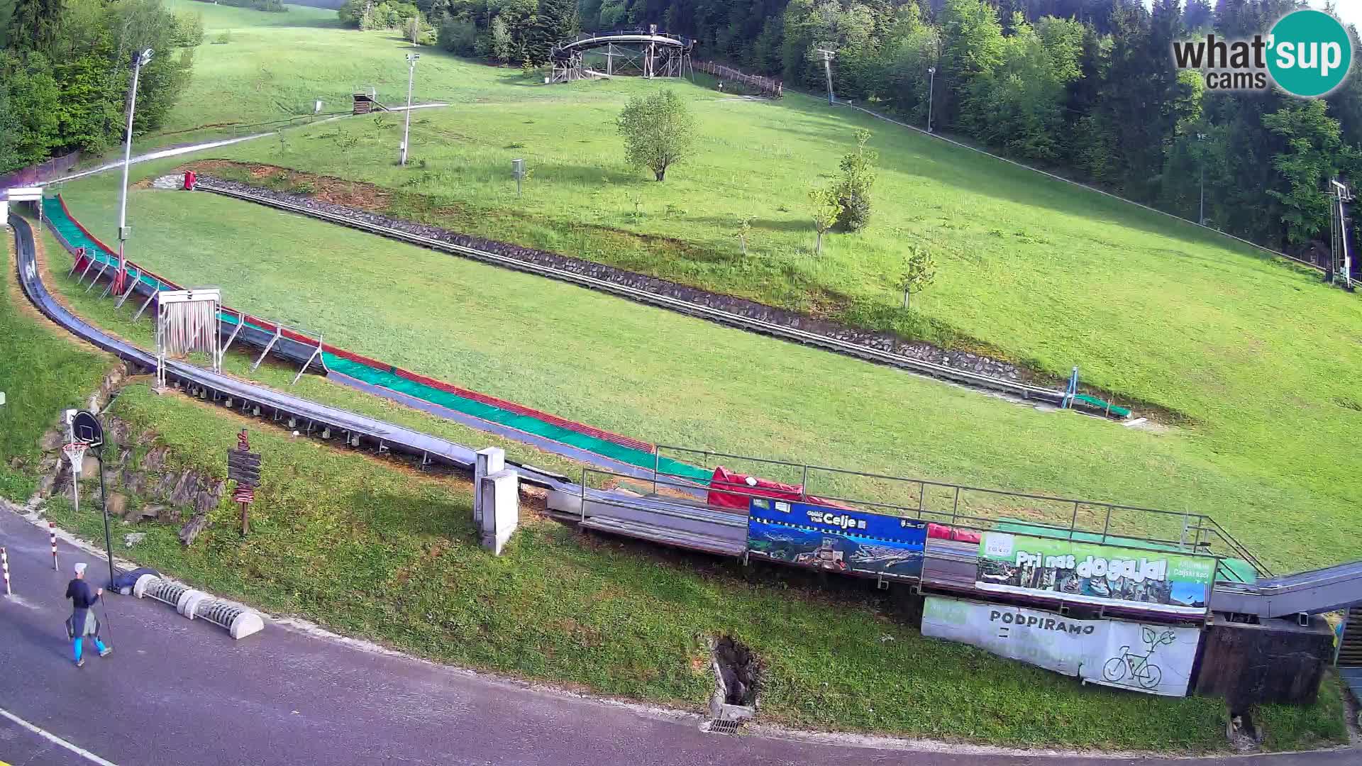 Celjska Koča – vue de l’hôtel