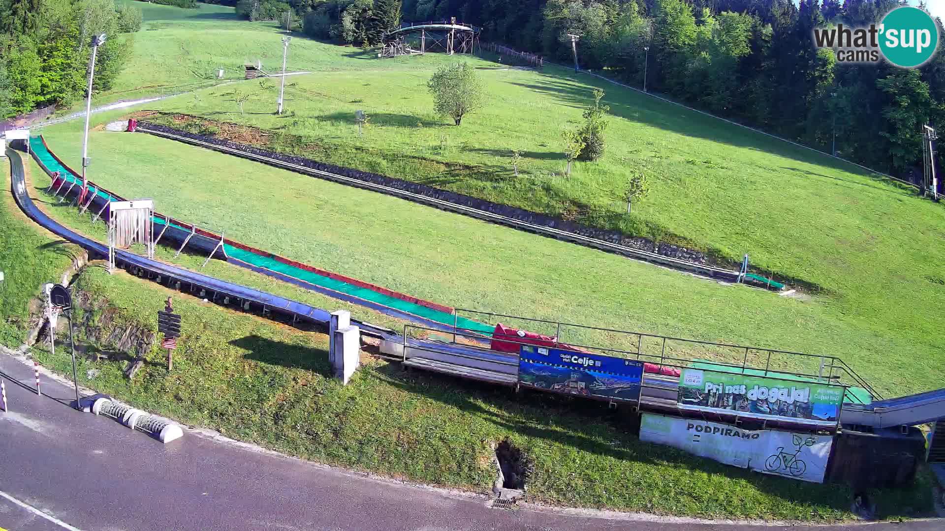 Celjska Koča – vue de l’hôtel