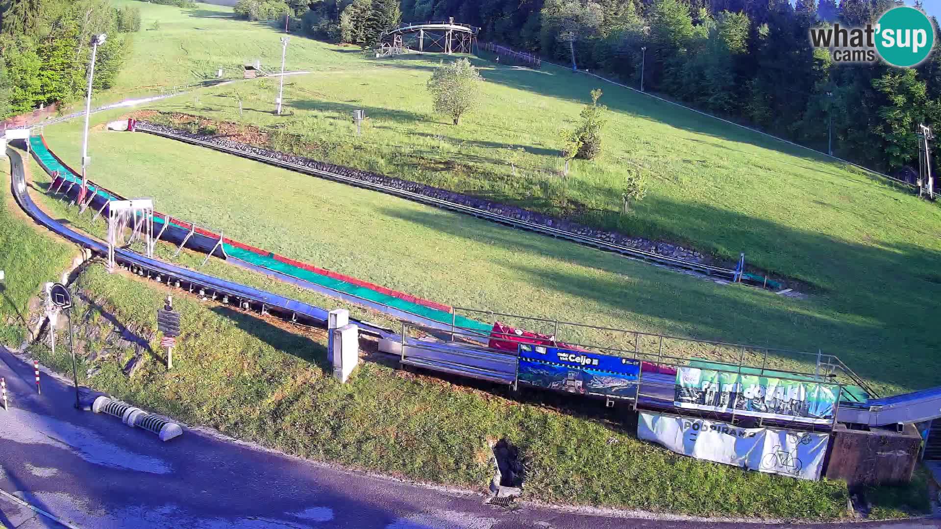 Celjska Koča – pogled sa hotela