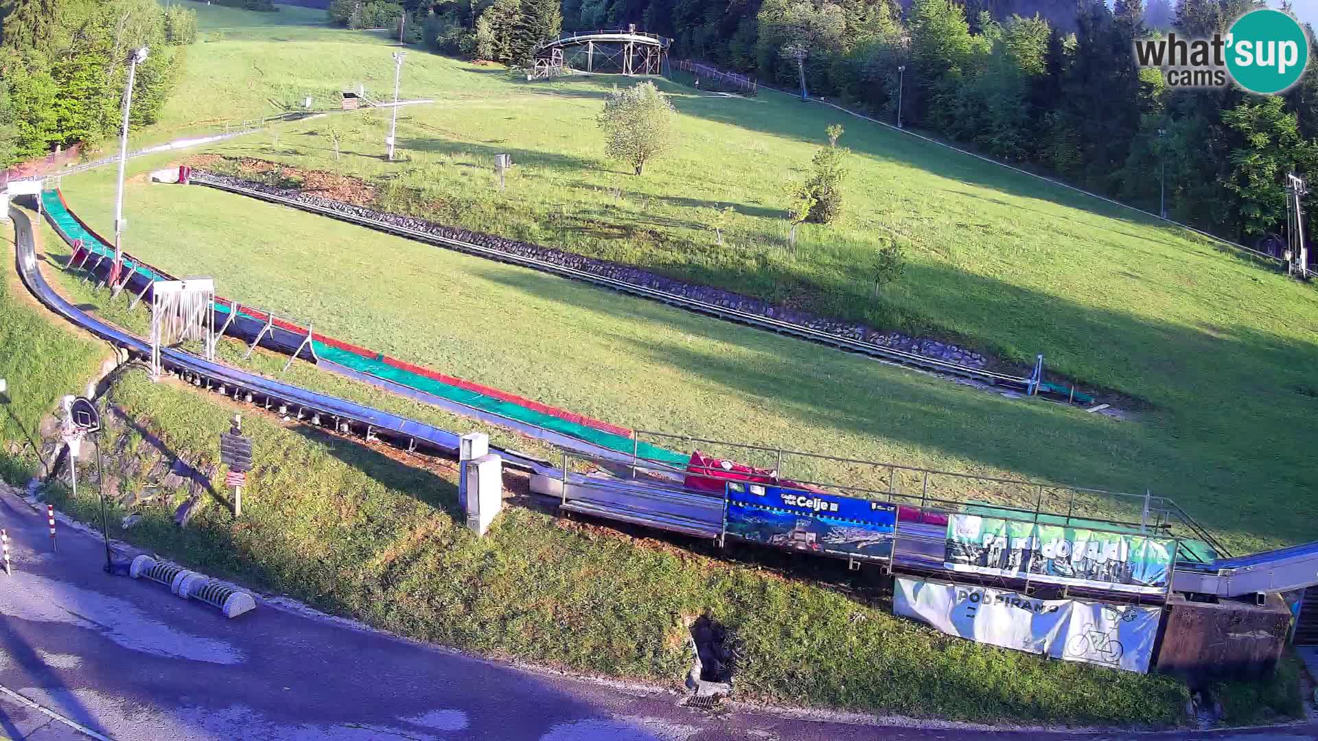 Celjska Koča – pogled s hotela