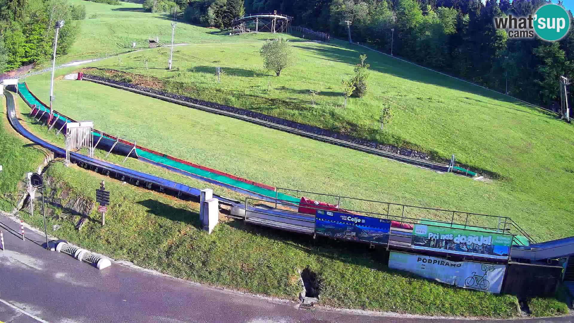 Celjska Koča – pogled sa hotela