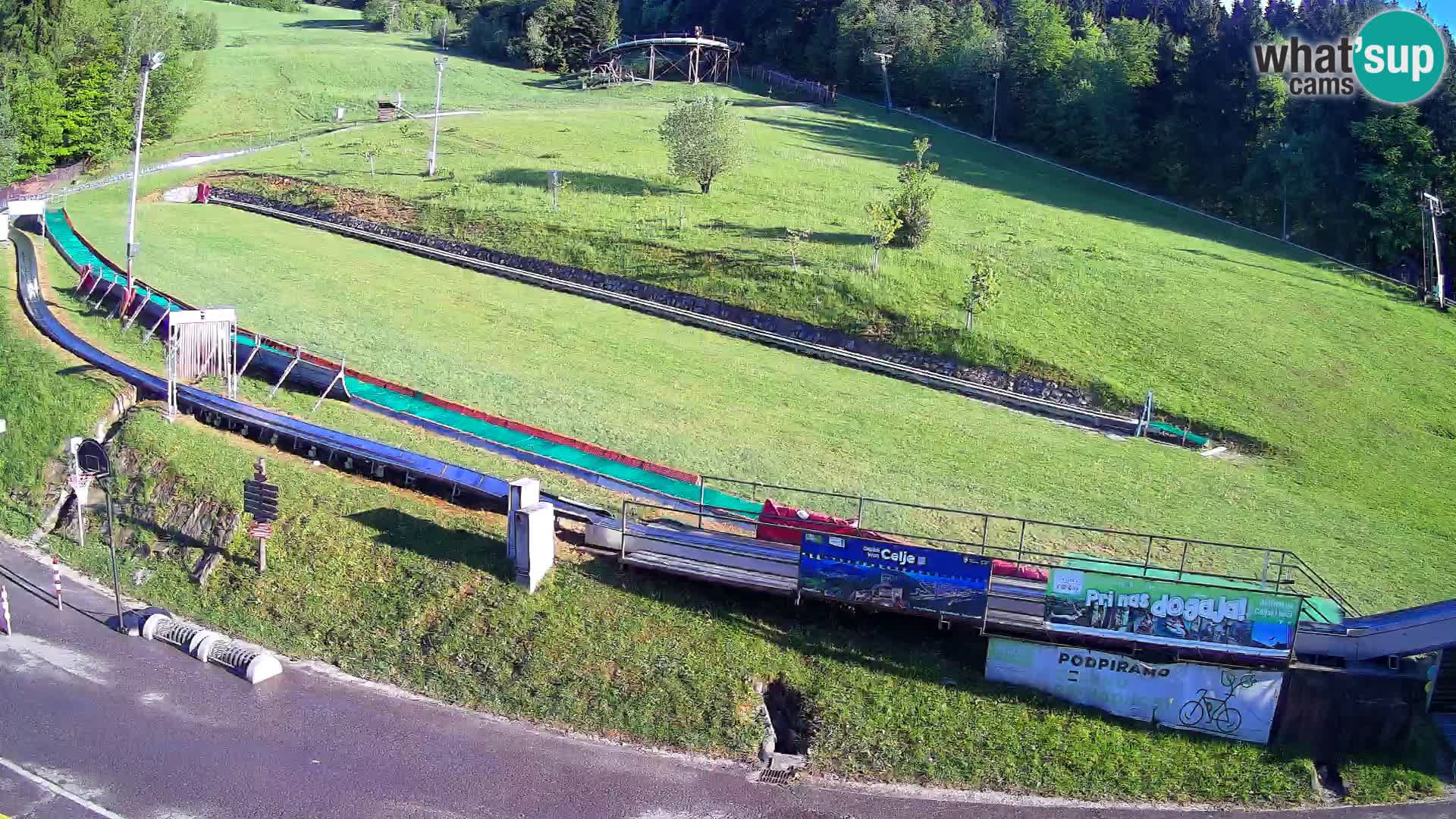 Celjska Koča – pogled s hotela