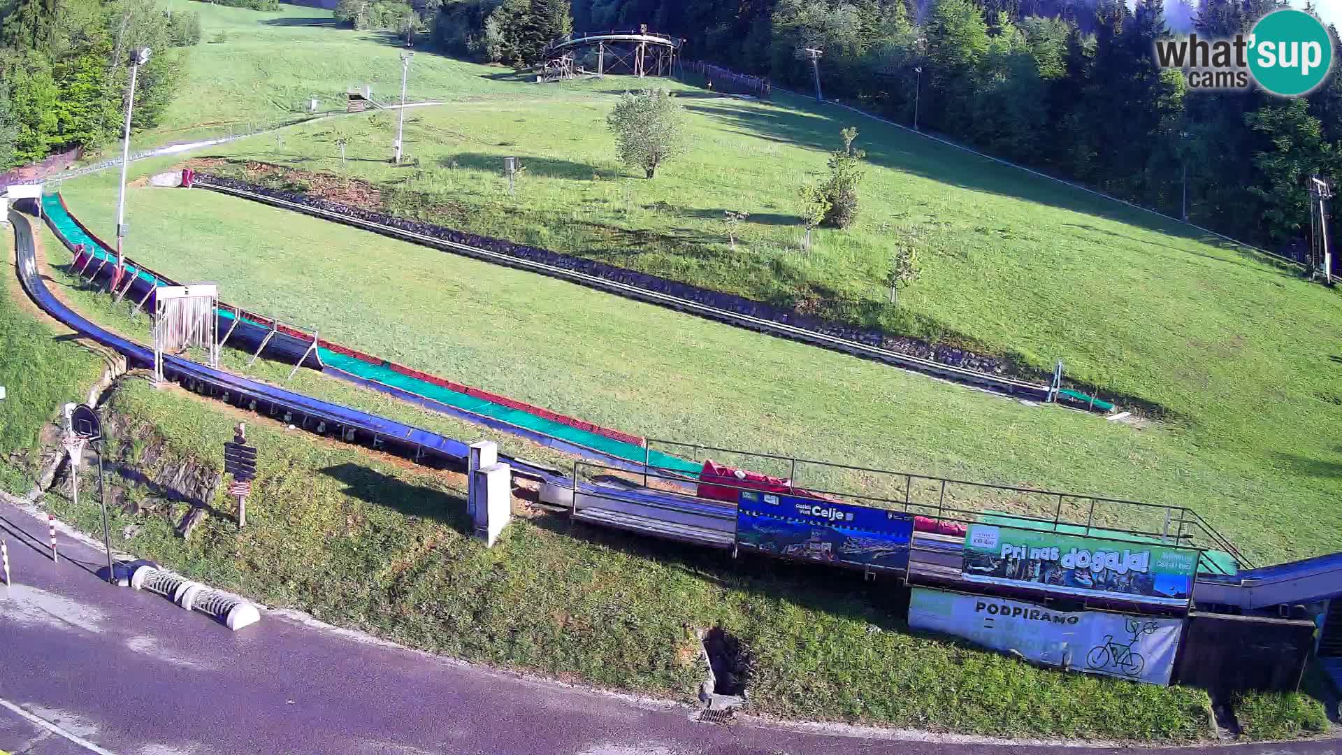 Celjska Koča – pogled s hotela