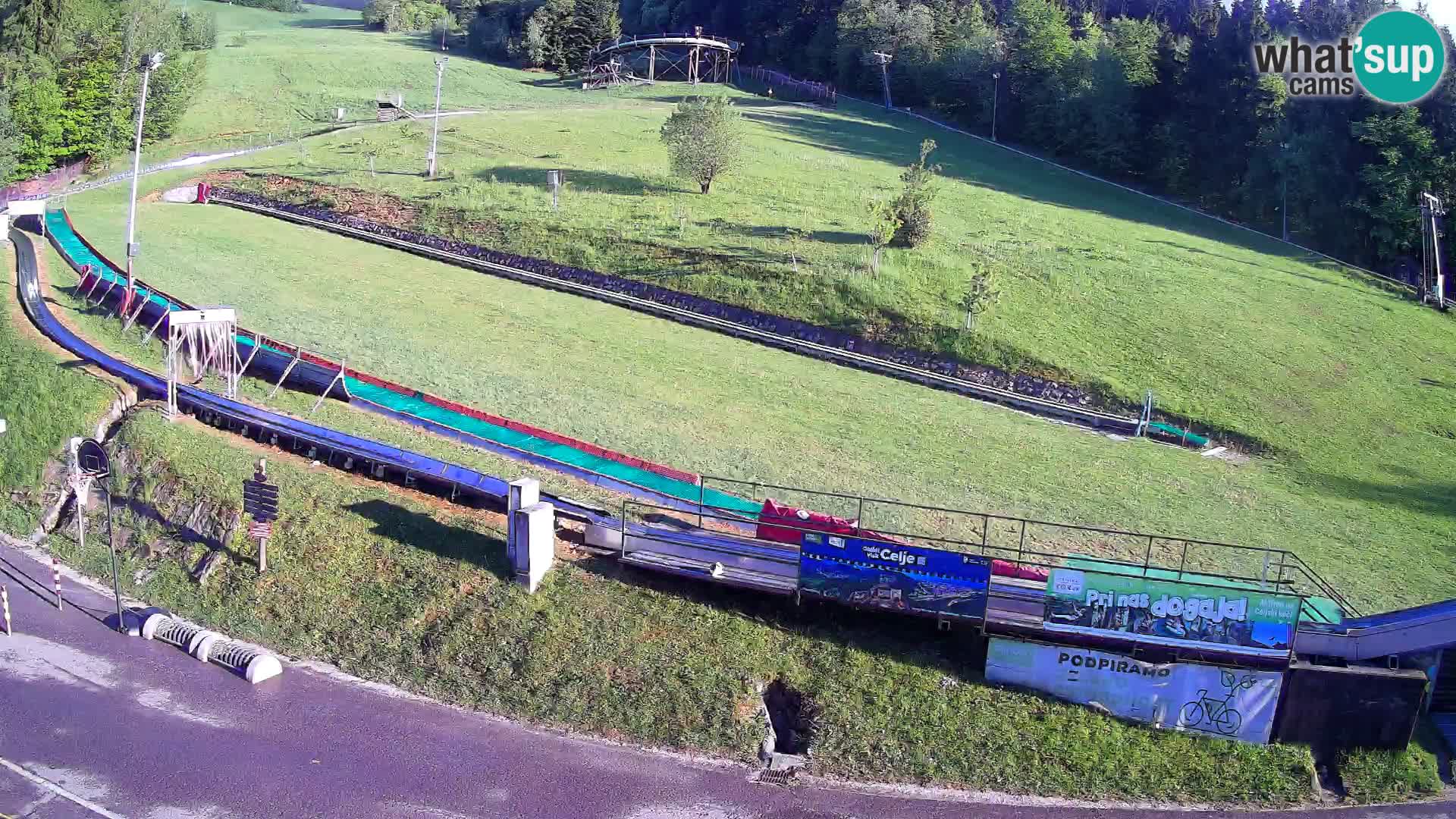 Celjska Koča – pogled s hotela