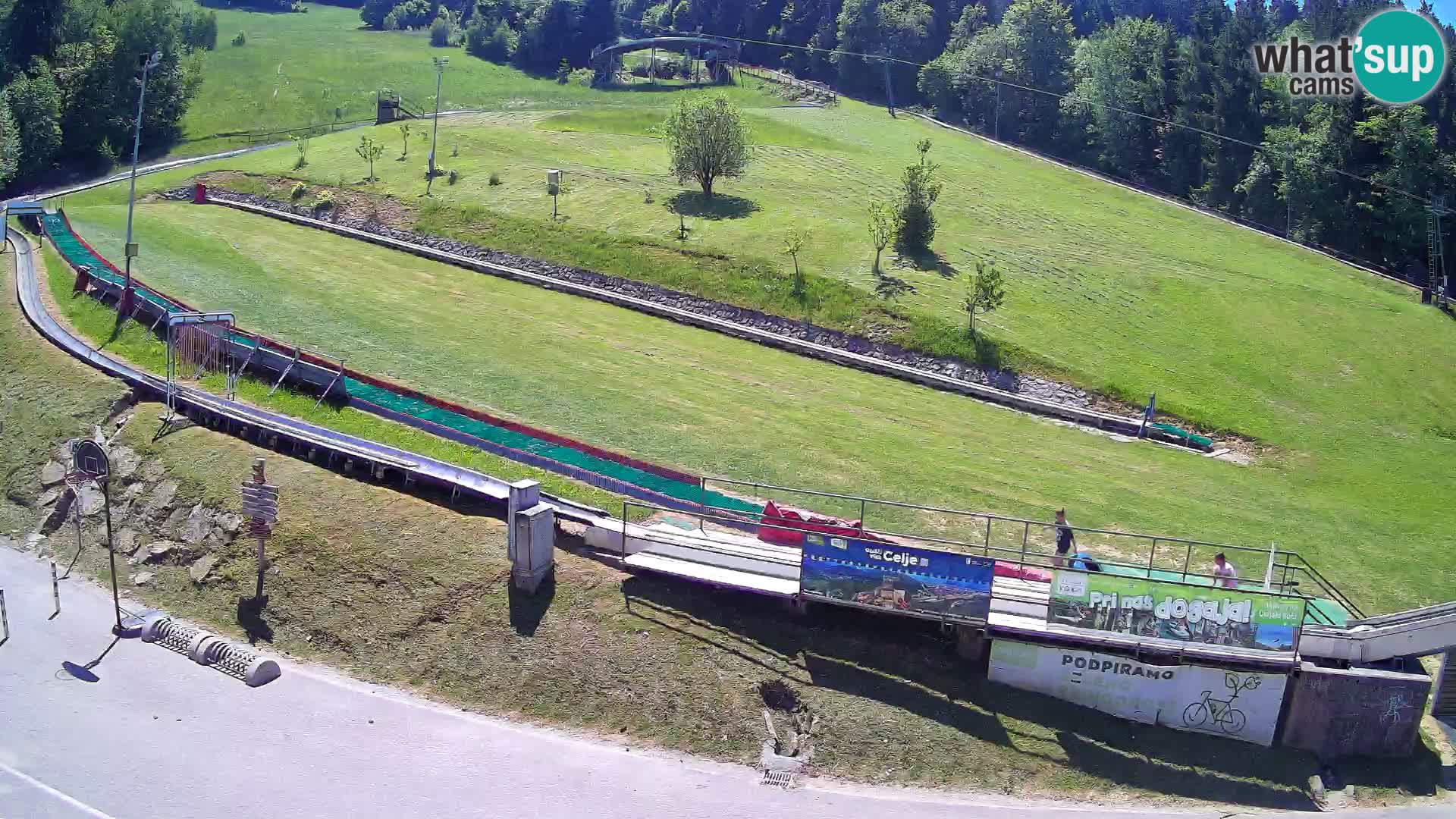 Celjska Koča – vista dall’hotel