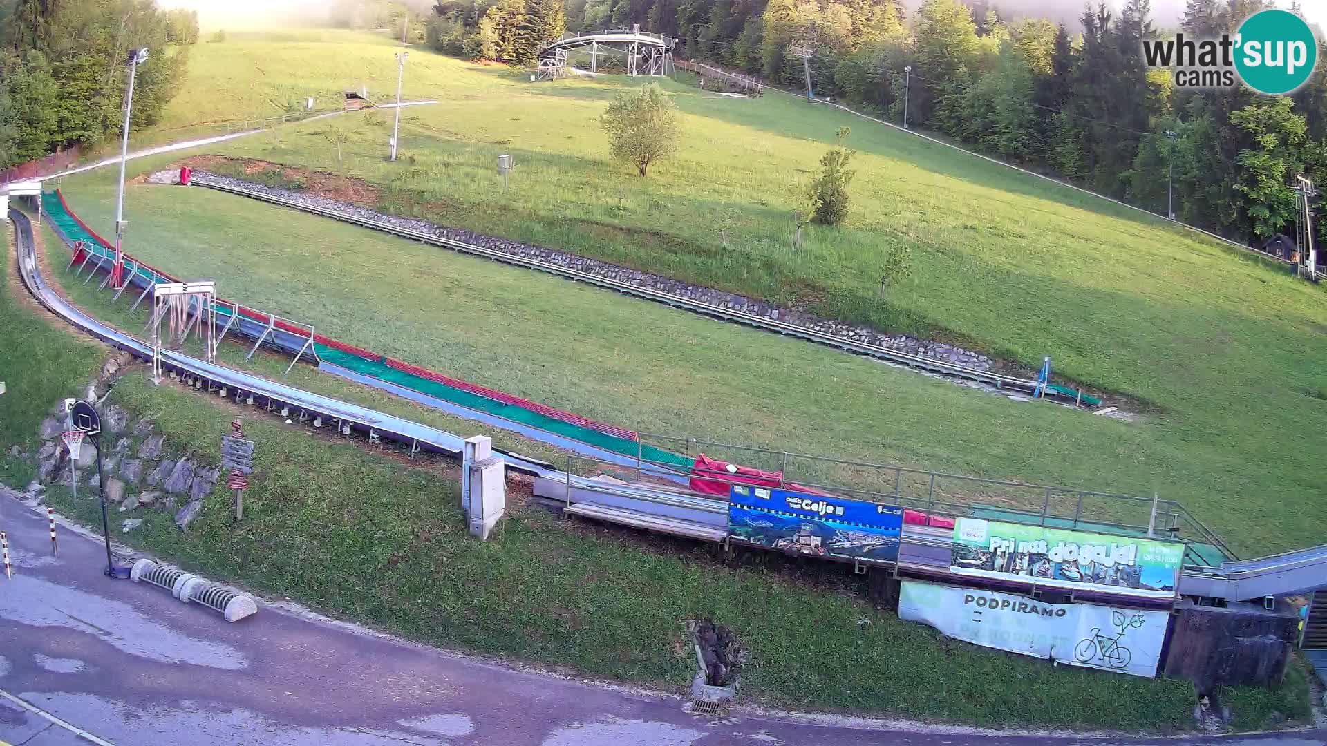 Celjska Koča – pogled s hotela