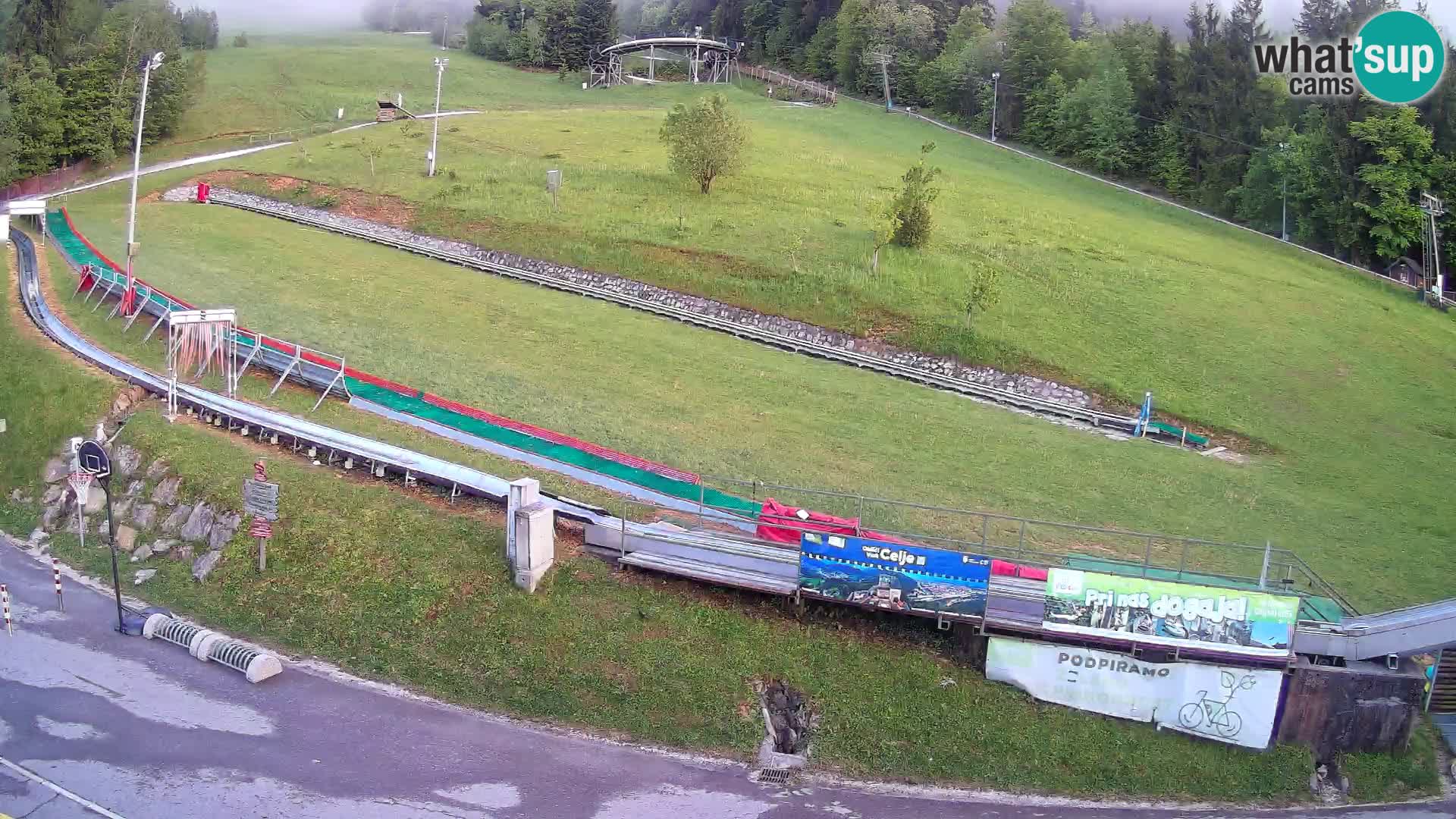 Celjska Koča – vue de l’hôtel