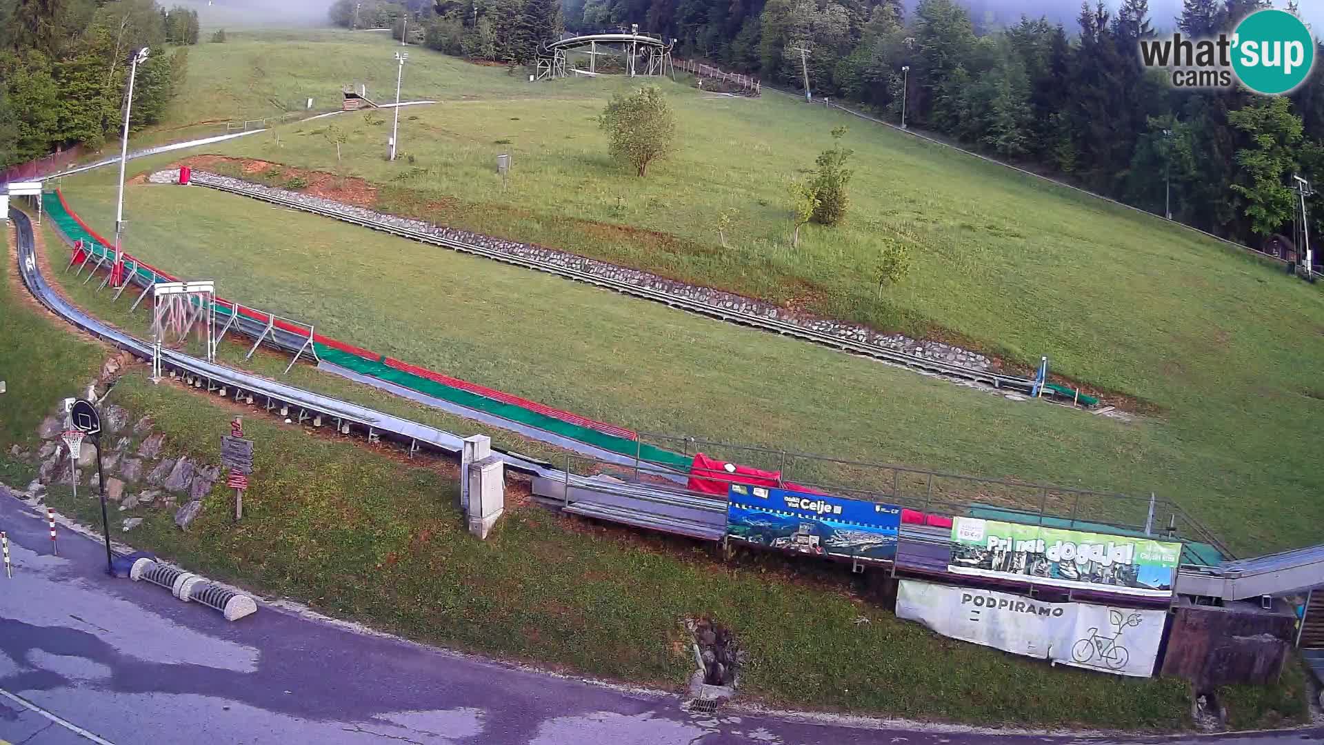 Celjska Koča – vue de l’hôtel