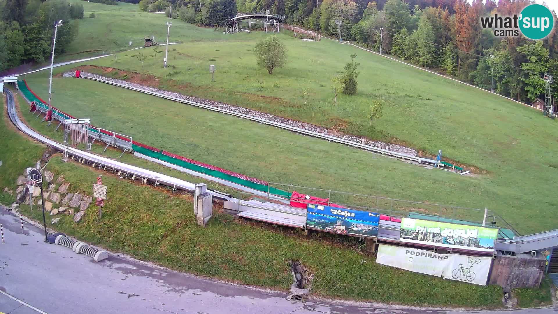 Celjska Koča – pogled sa hotela