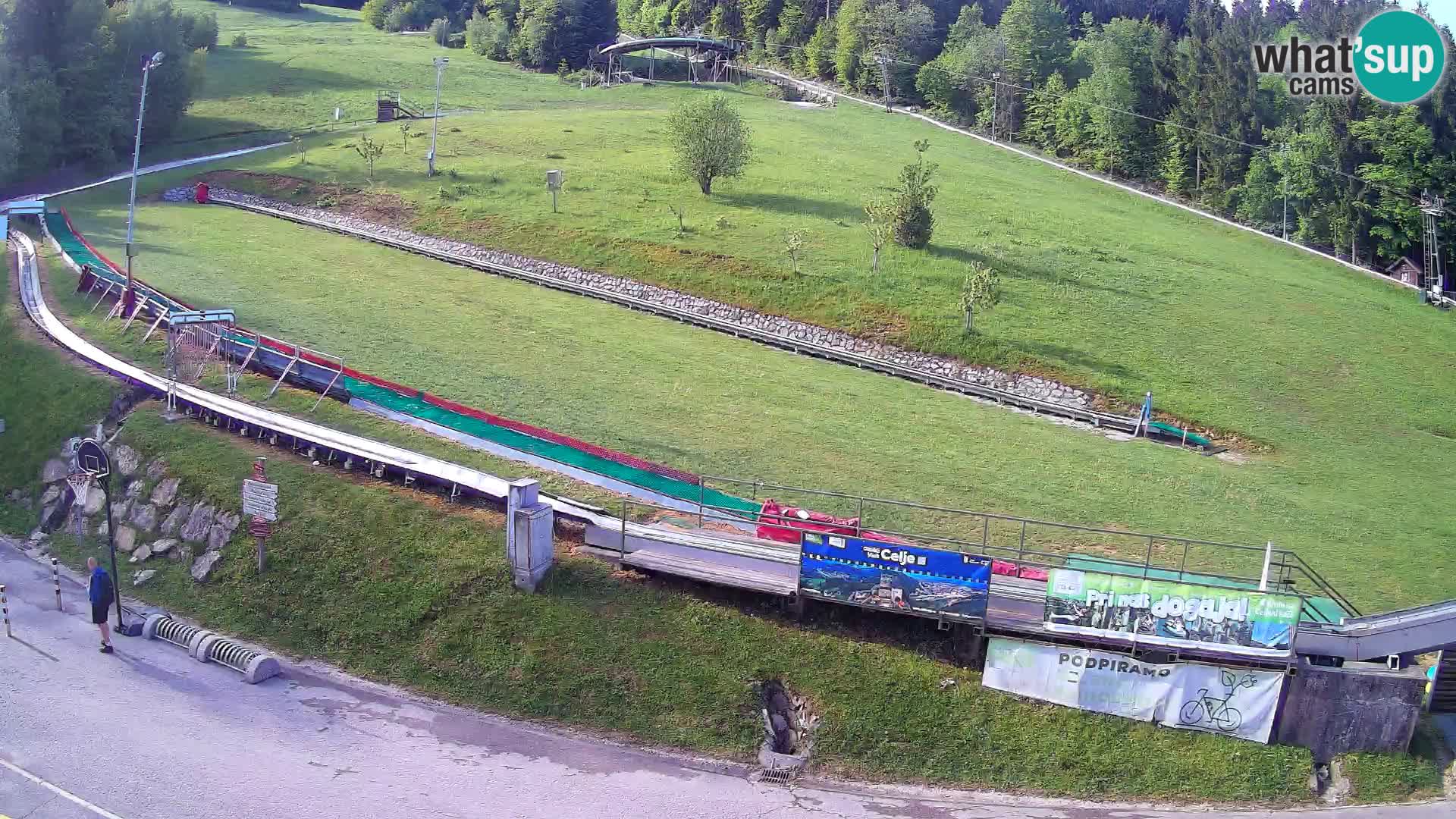 Celjska Koča – vista desde el hotel