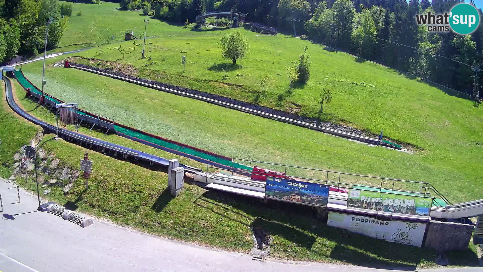 Celjska Koča – vue de l’hôtel