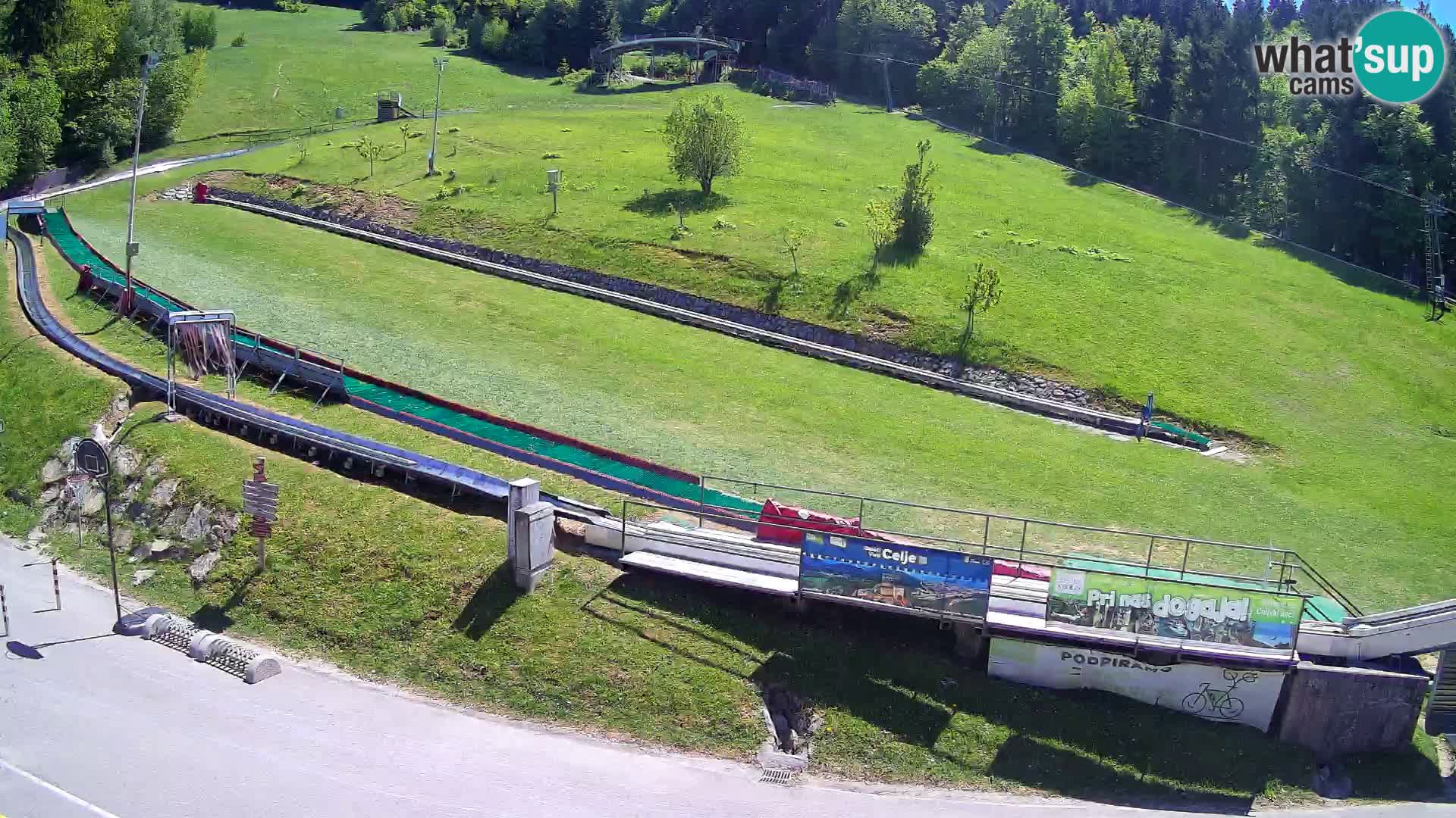 Celjska Koča – vista dall’hotel