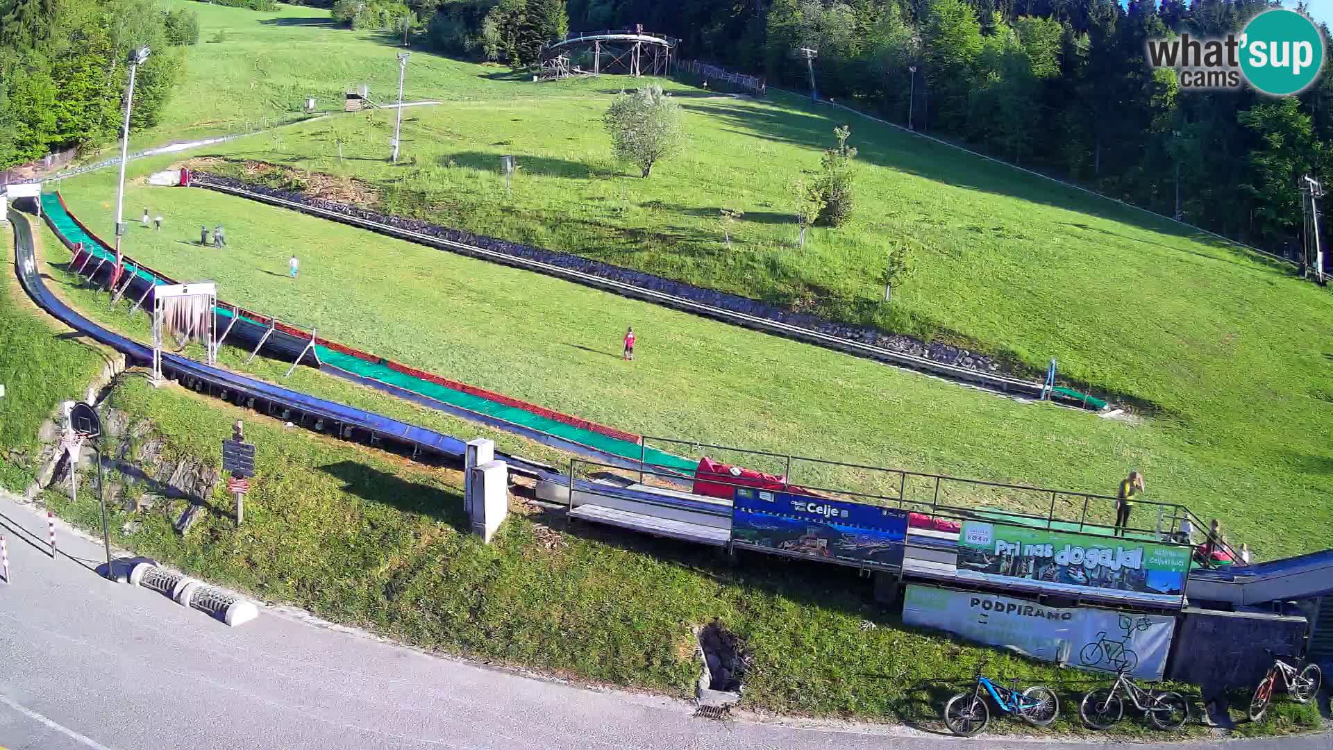Celjska Koča – vue de l’hôtel