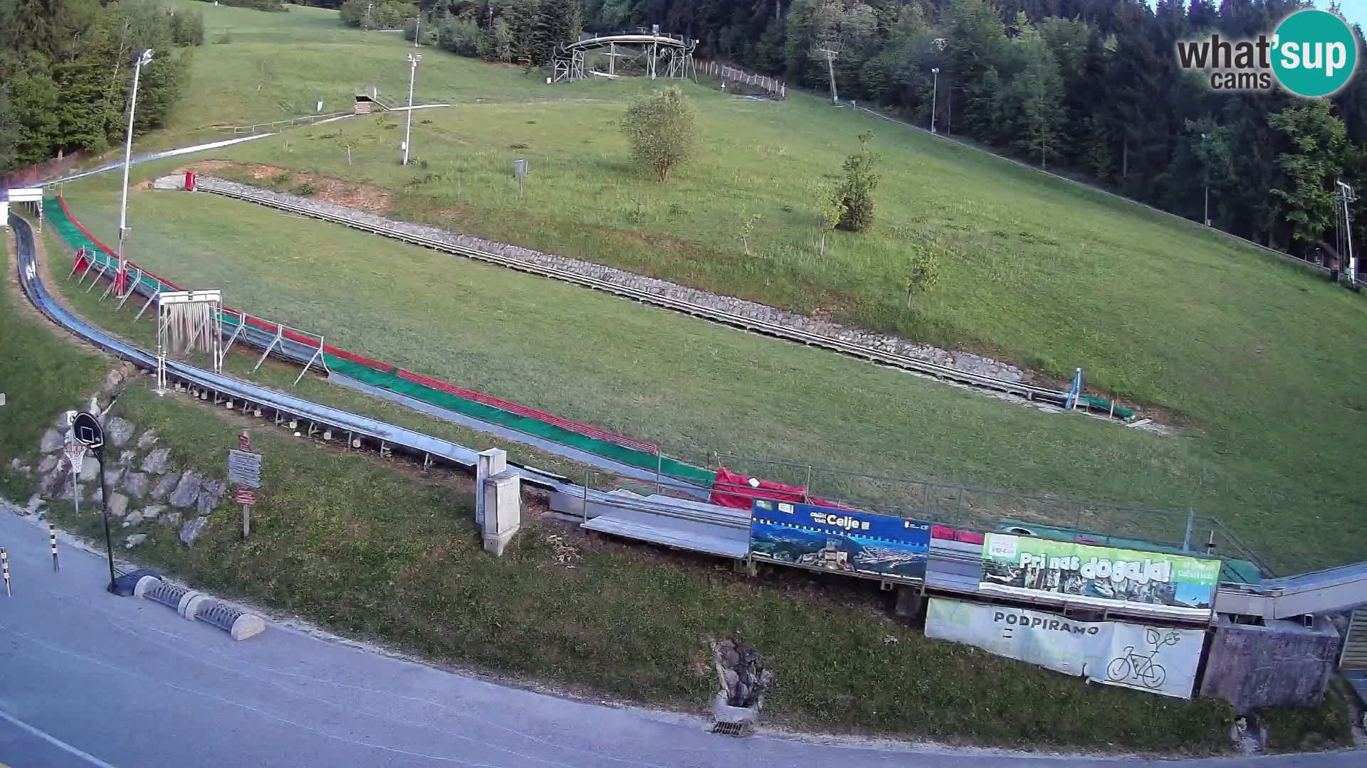 Celjska Koča – vista desde el hotel