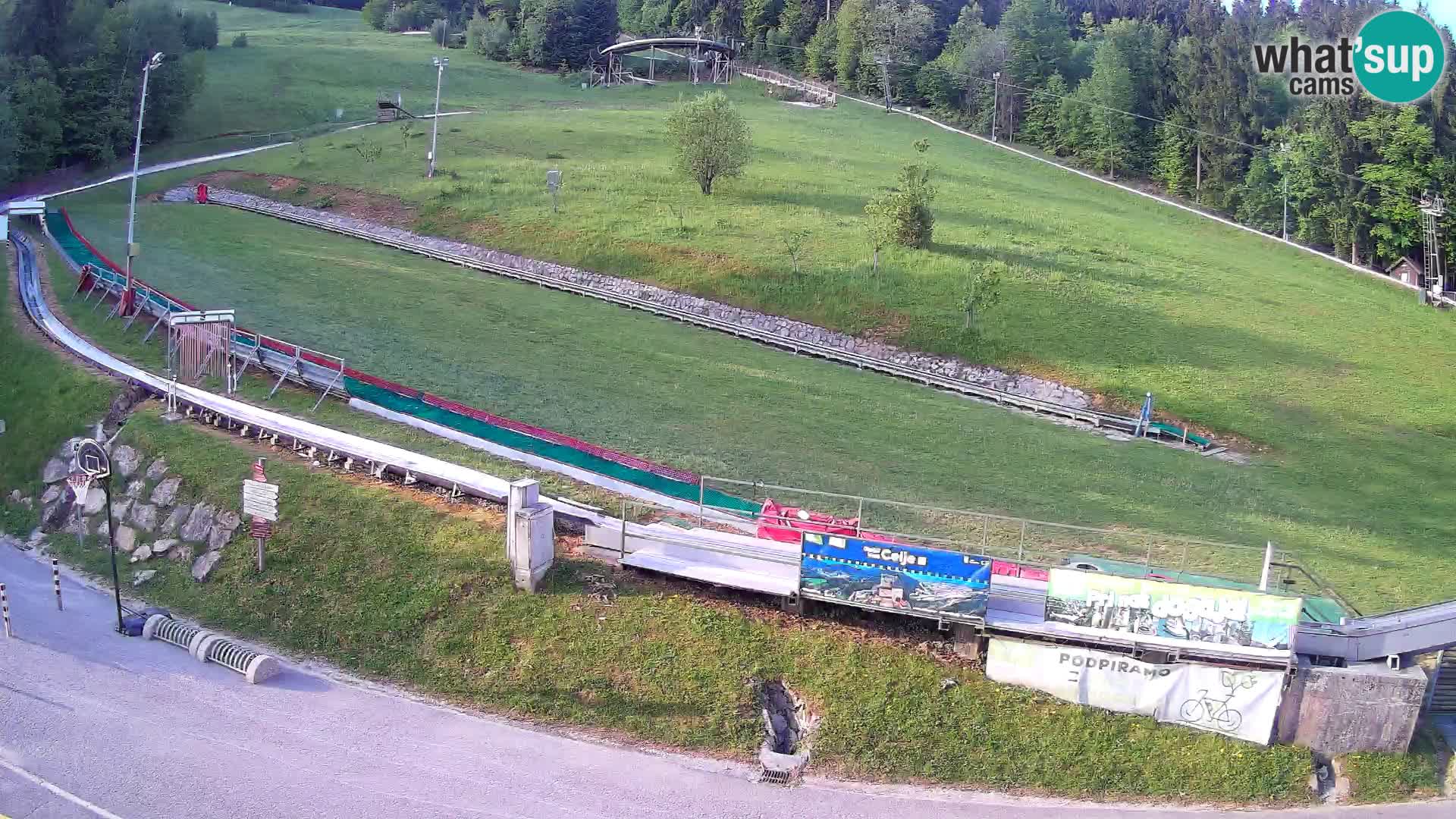 Celjska Koča – pogled sa hotela