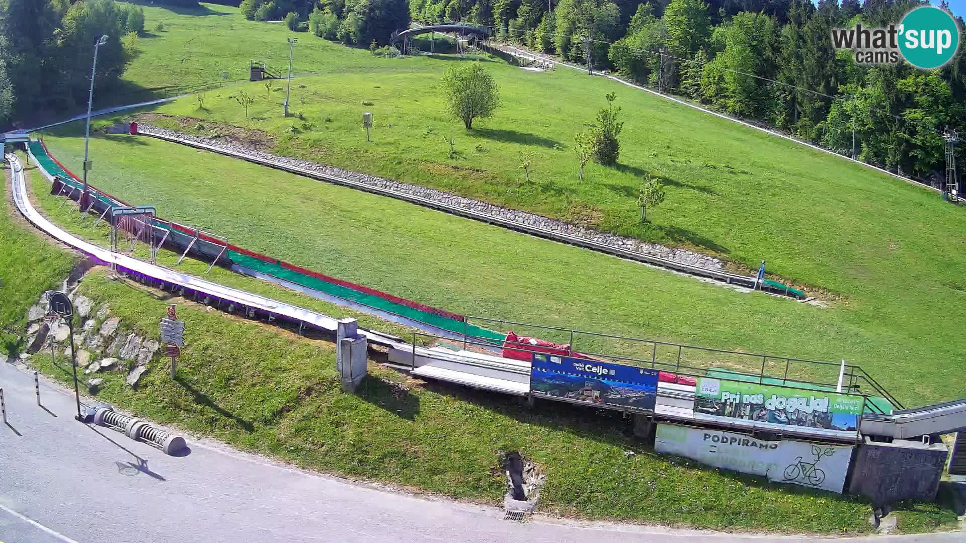 Celjska Koča – pogled s hotela