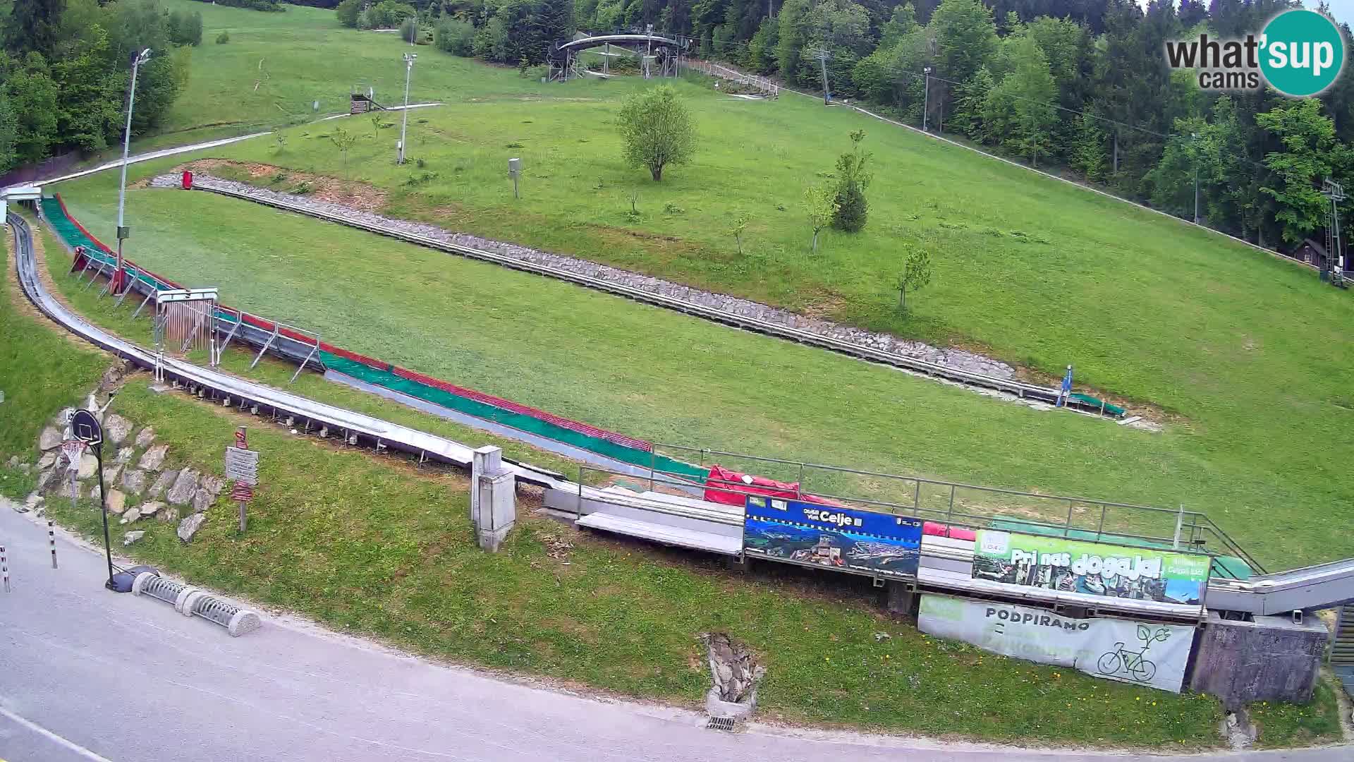 Celjska Koča – vue de l’hôtel
