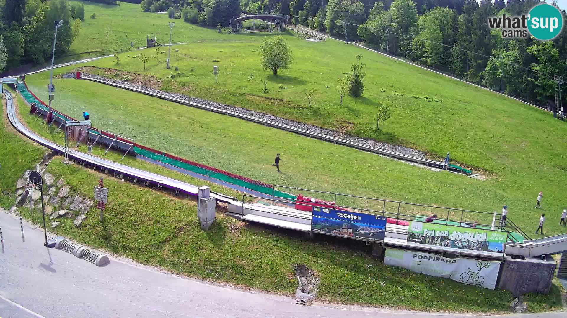 Celjska Koča – pogled sa hotela