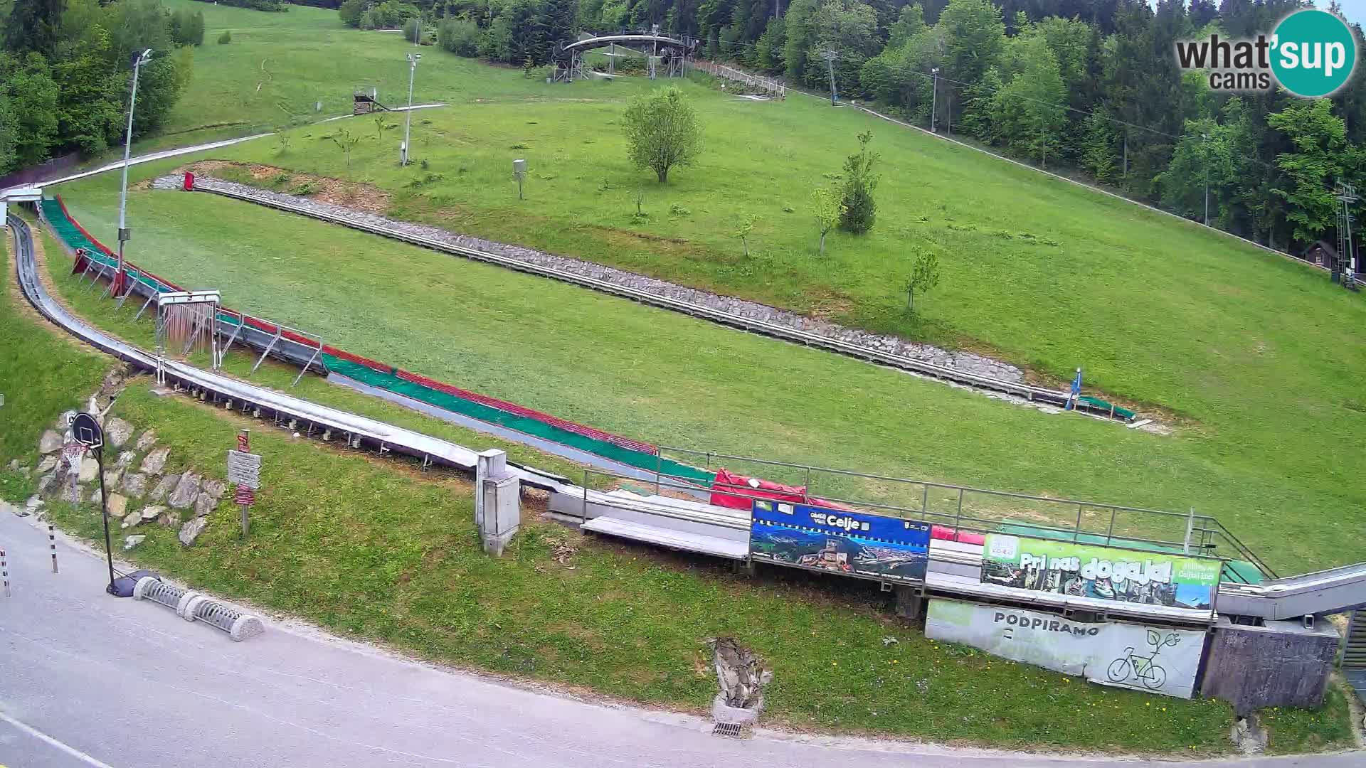 Celjska Koča – pogled sa hotela