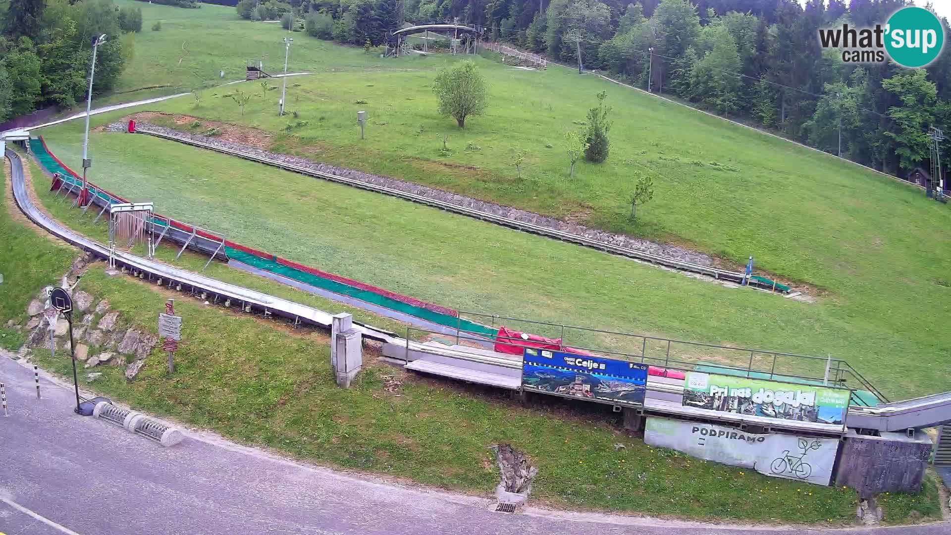 Celjska Koča – pogled sa hotela
