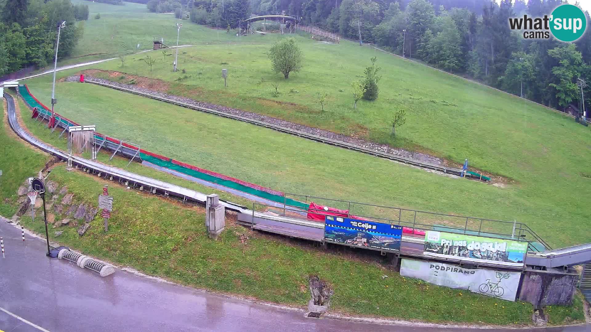 Celjska Koča – view from hotel – Celje – Slovenia