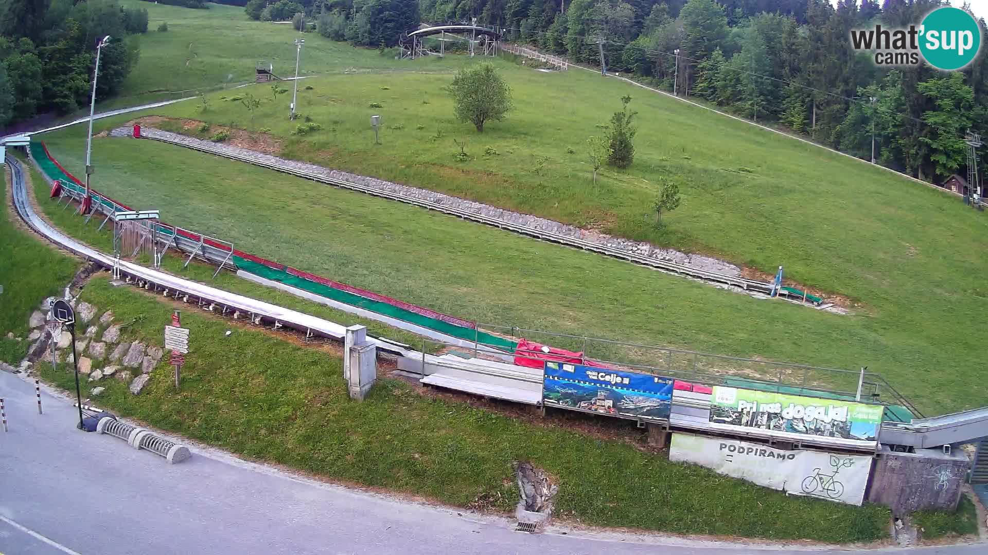 Celjska Koča – pogled s hotela