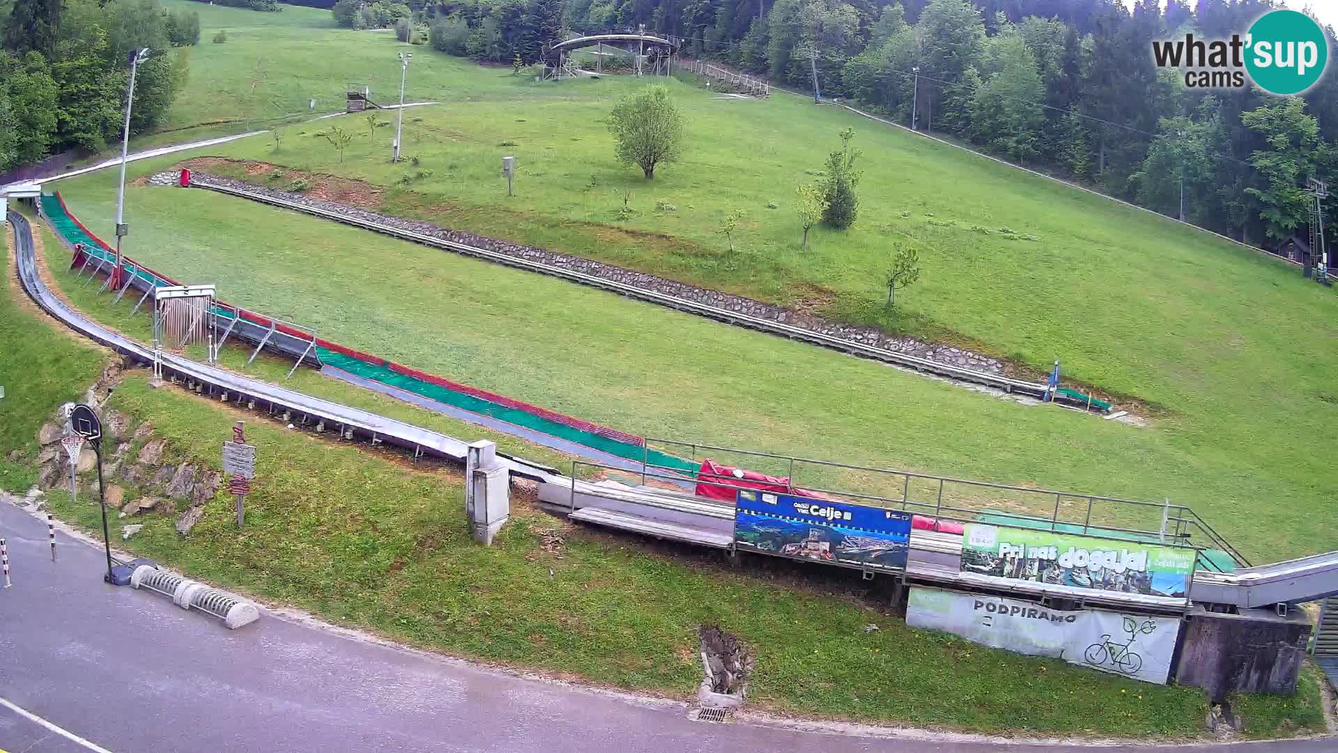 Celjska Koča – vista desde el hotel