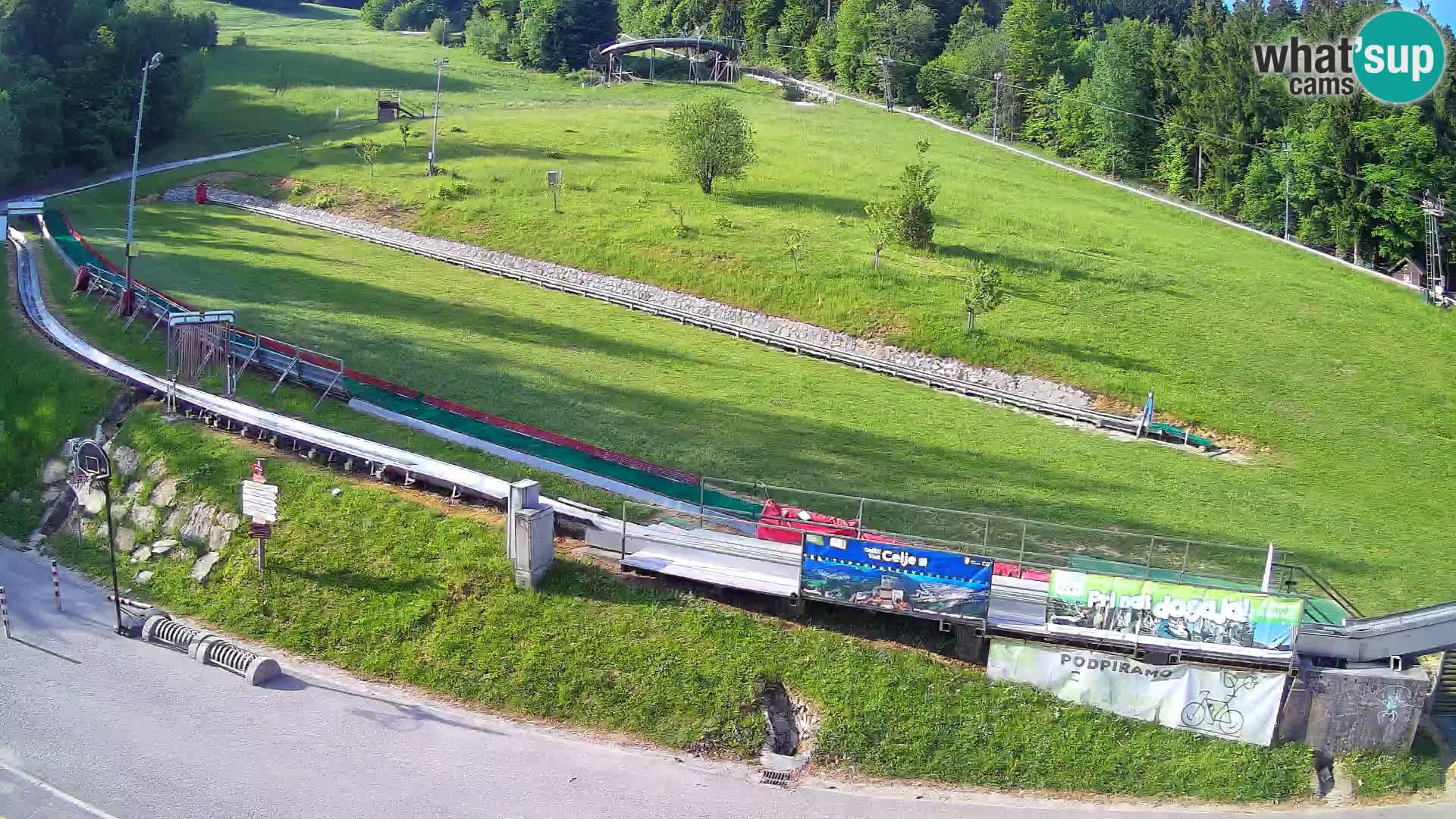 Celjska Koča – view from hotel – Celje – Slovenia
