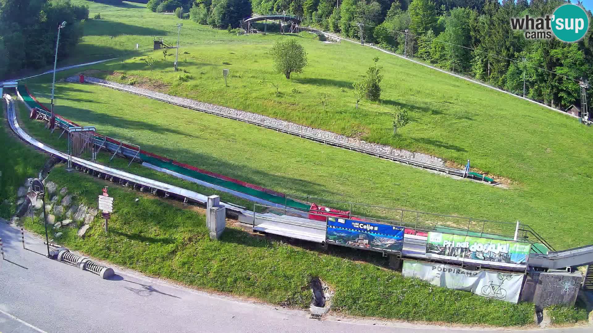 Celjska Koča – vista dall’hotel