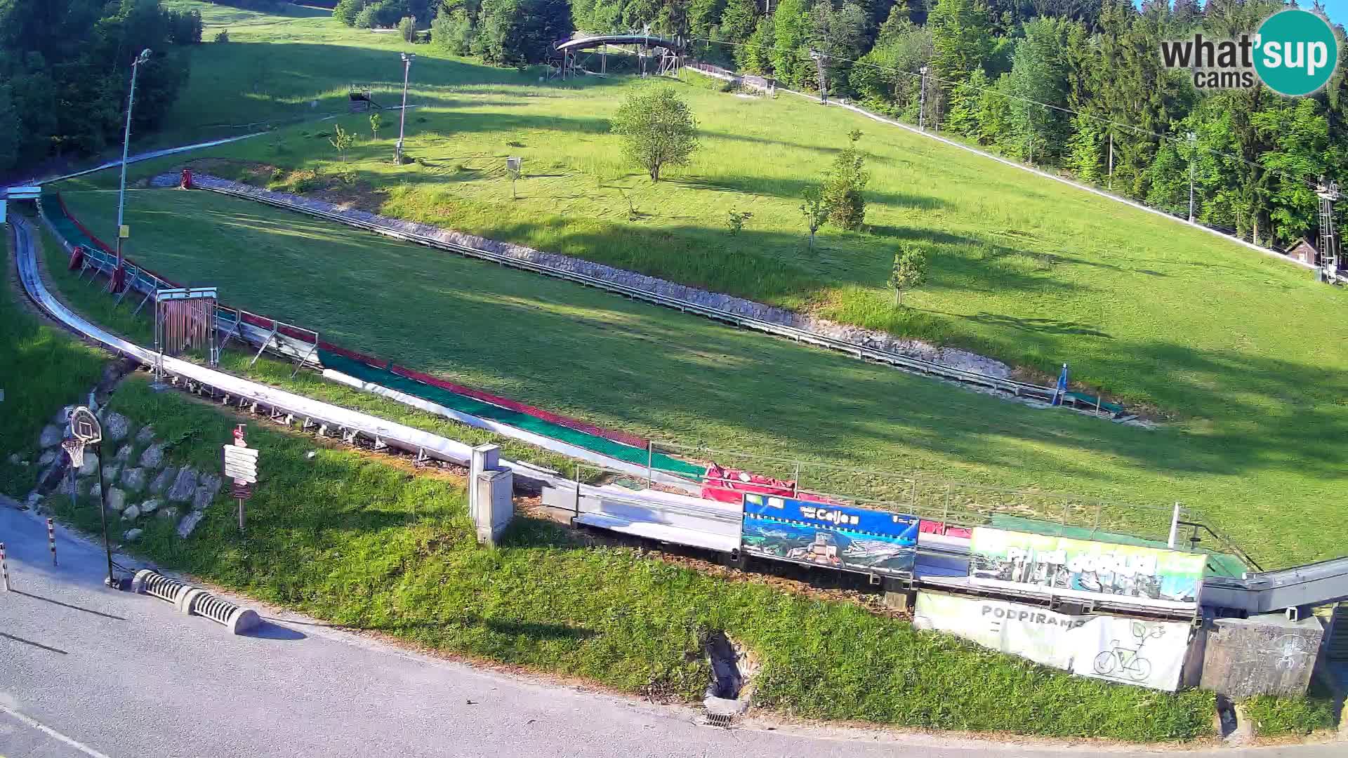 Celjska Koča – vue de l’hôtel