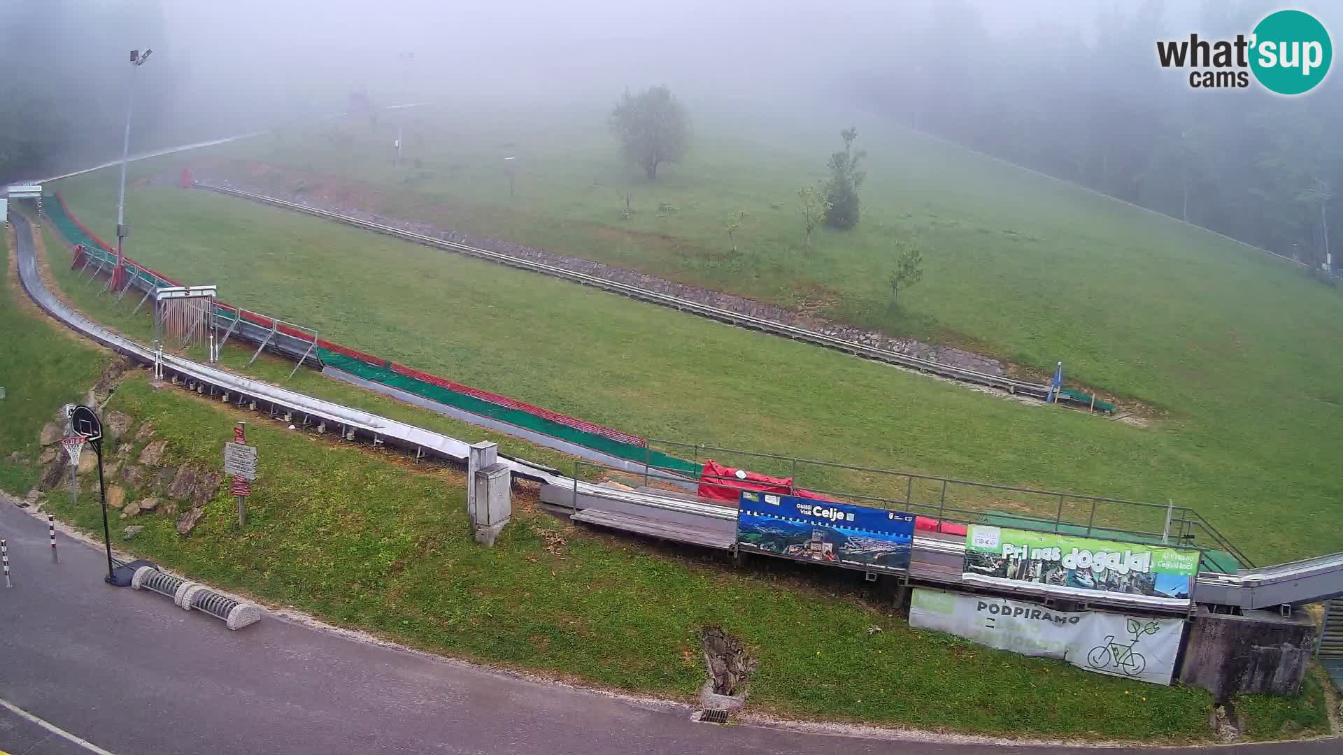Celjska Koča – vista dall’hotel