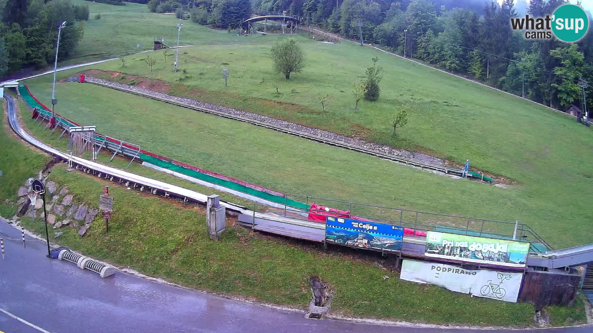 Celjska Koča – view from hotel – Celje – Slovenia