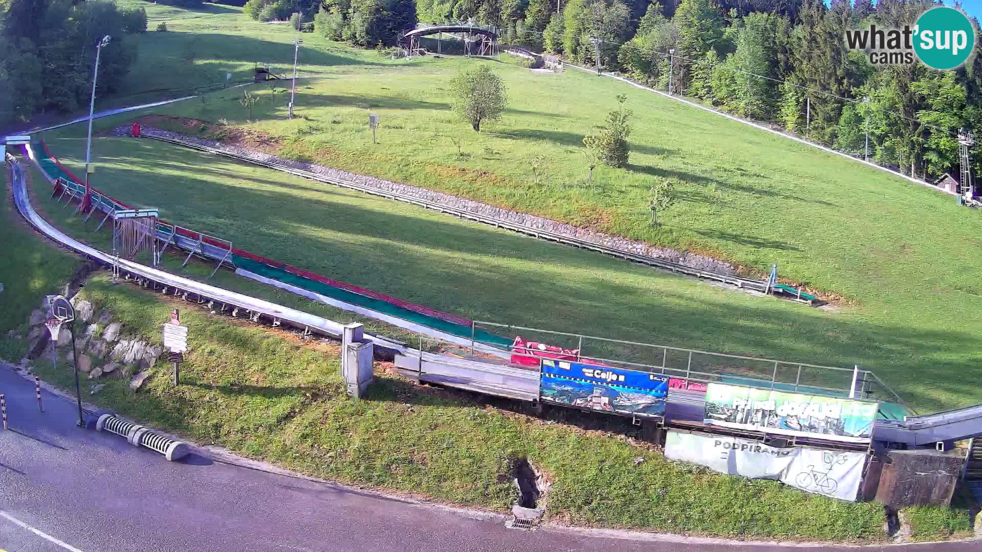 Celjska Koča – vista desde el hotel