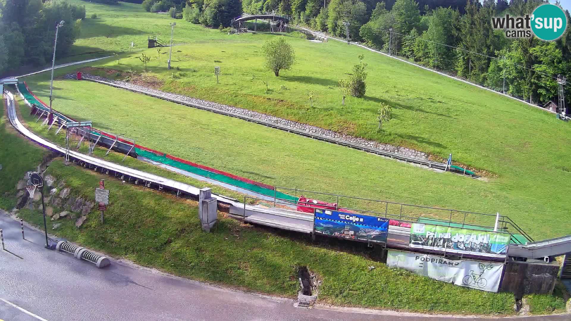 Celjska Koča – vista desde el hotel