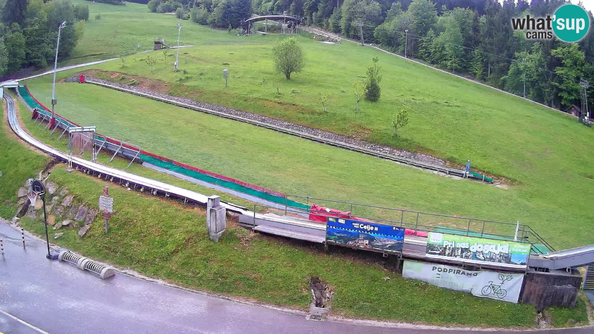 Celjska Koča – view from hotel – Celje – Slovenia