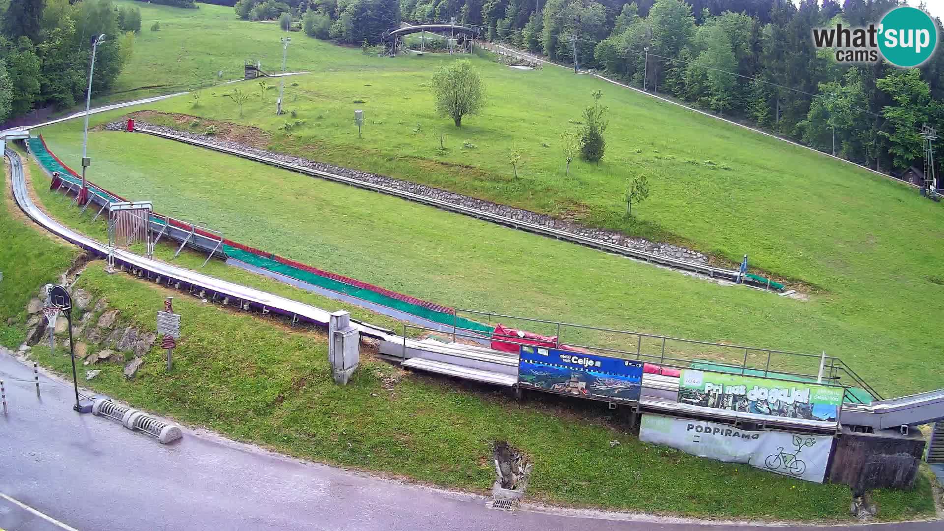 Celjska Koča – vue de l’hôtel