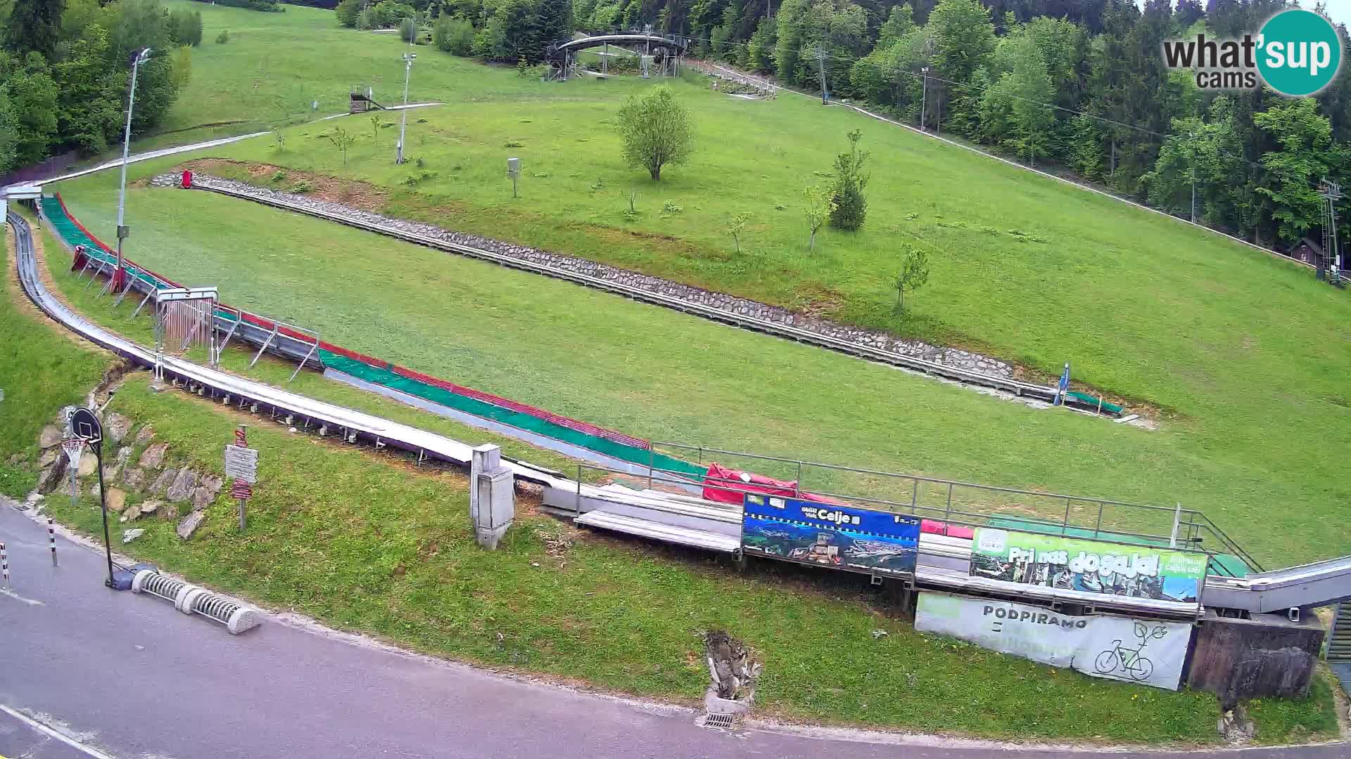 Celjska Koča – view from hotel – Celje – Slovenia