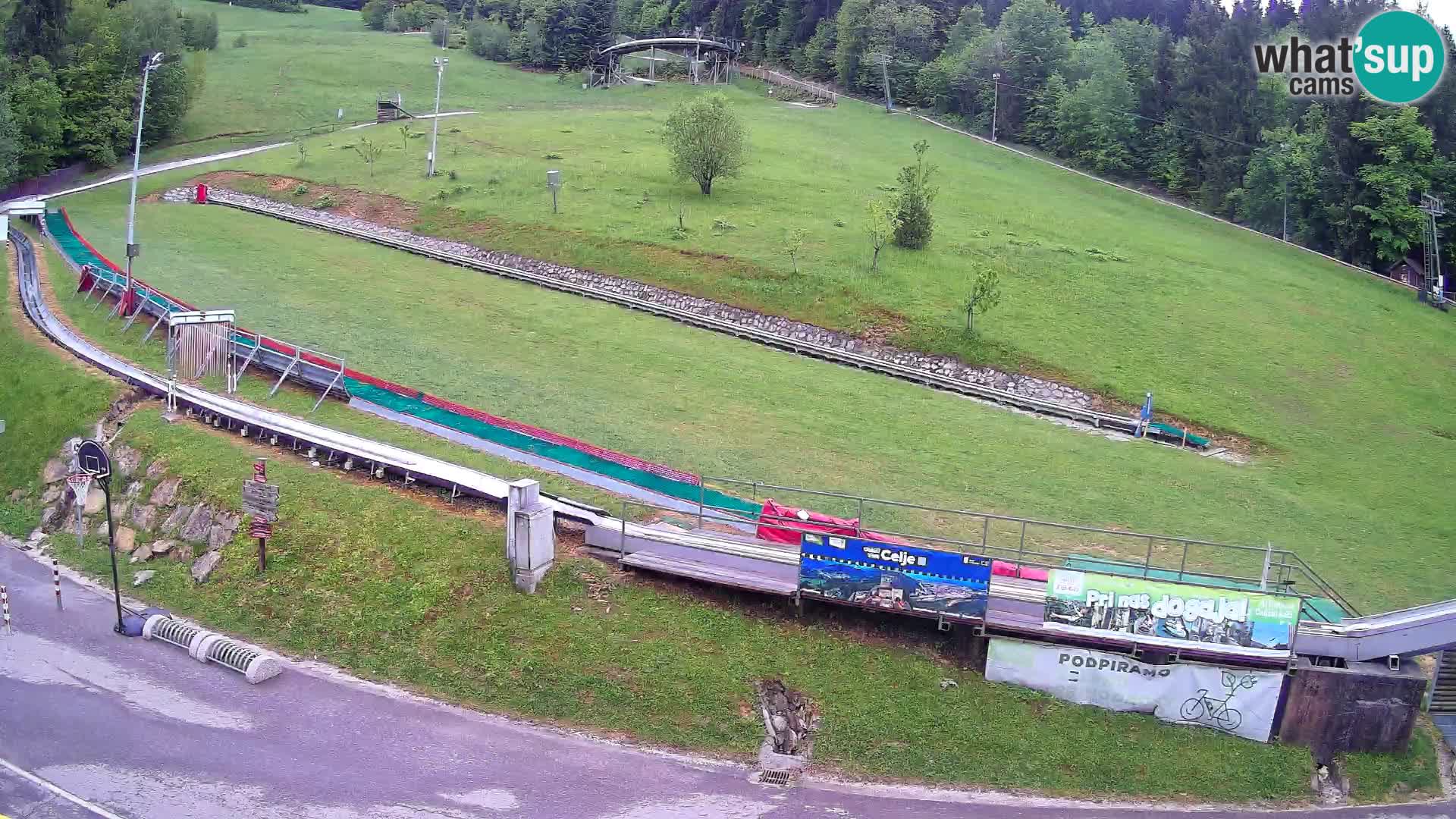 Celjska Koča – view from hotel – Celje – Slovenia