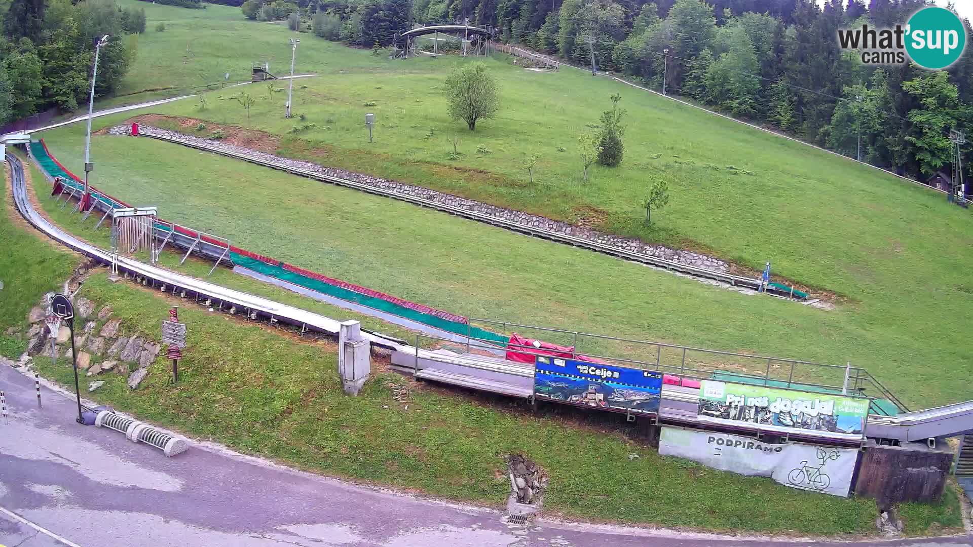 Celjska Koča – view from hotel – Celje – Slovenia