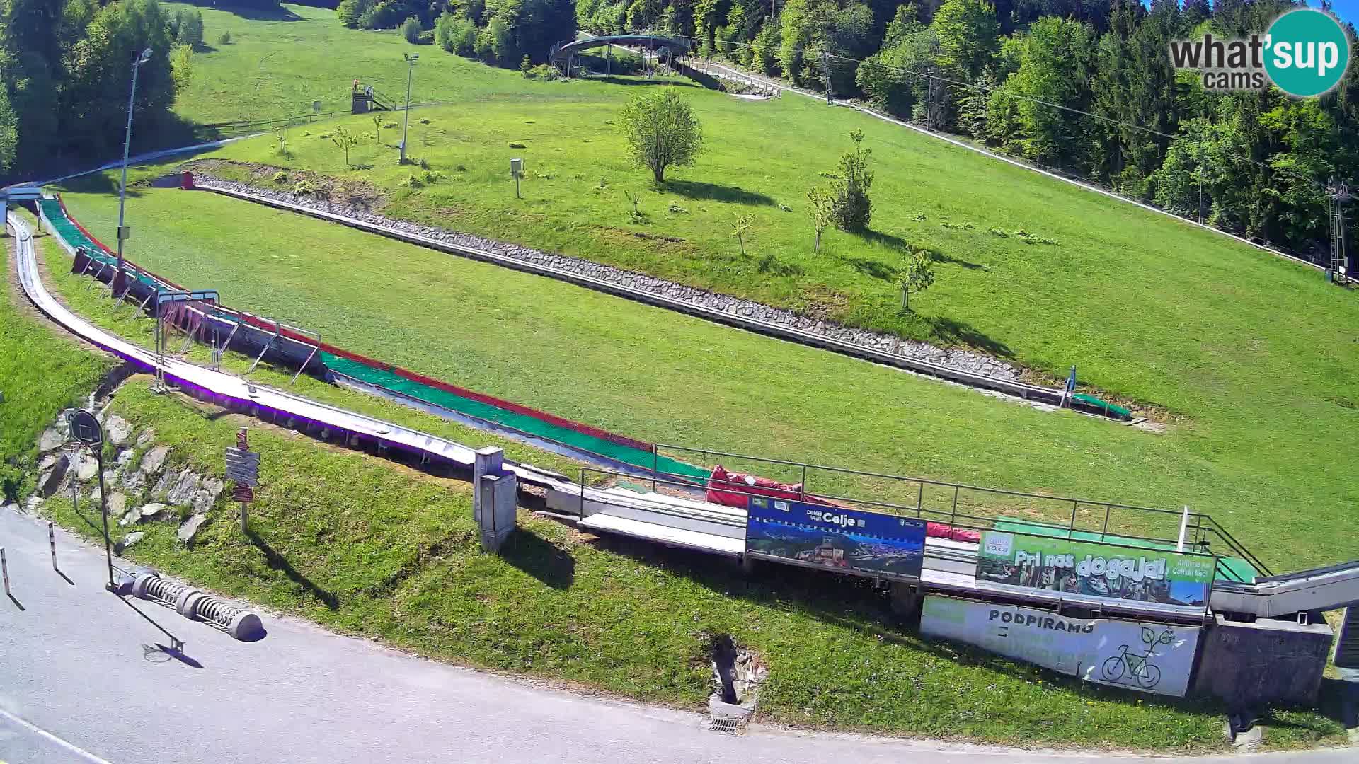 Celjska Koča – vista desde el hotel