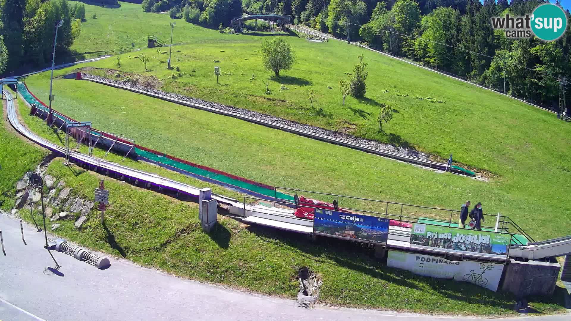 Celjska Koča – vue de l’hôtel