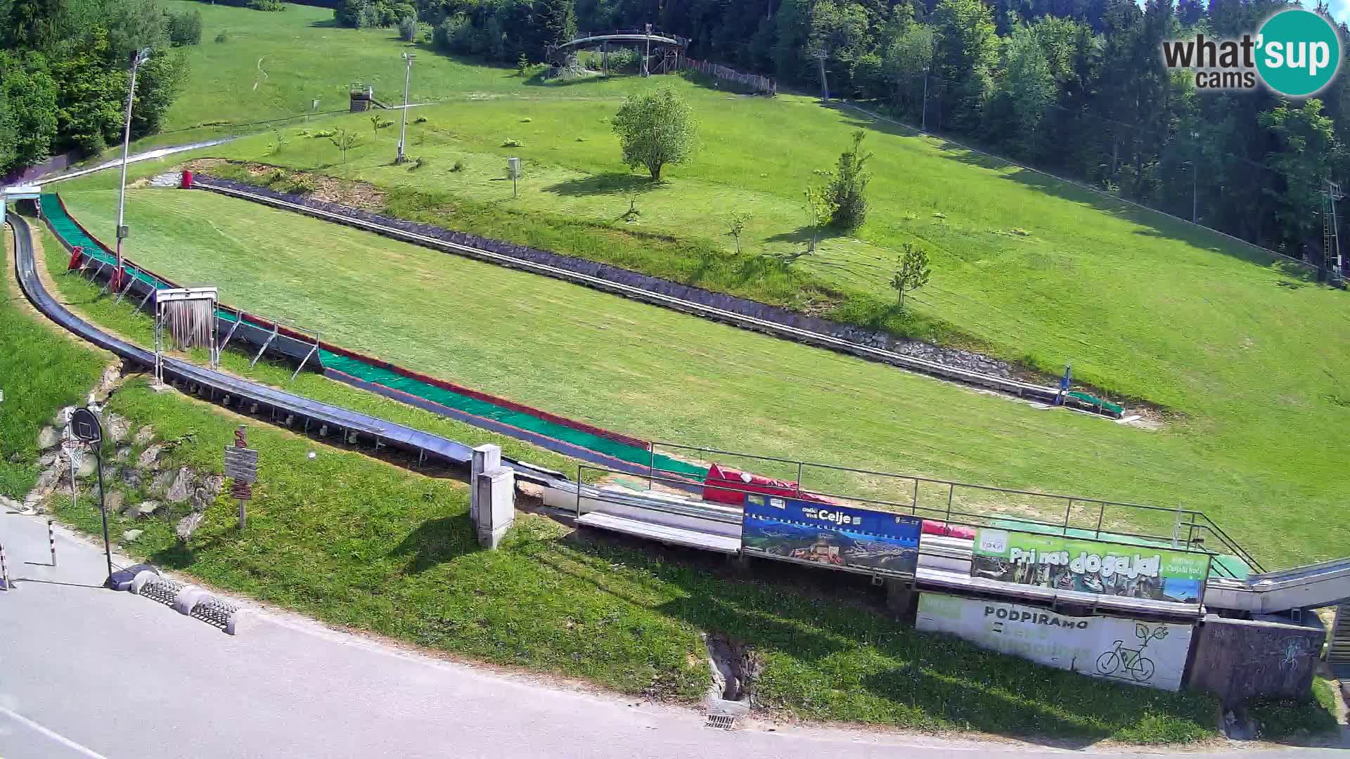 Celjska Koča – vista dall’hotel