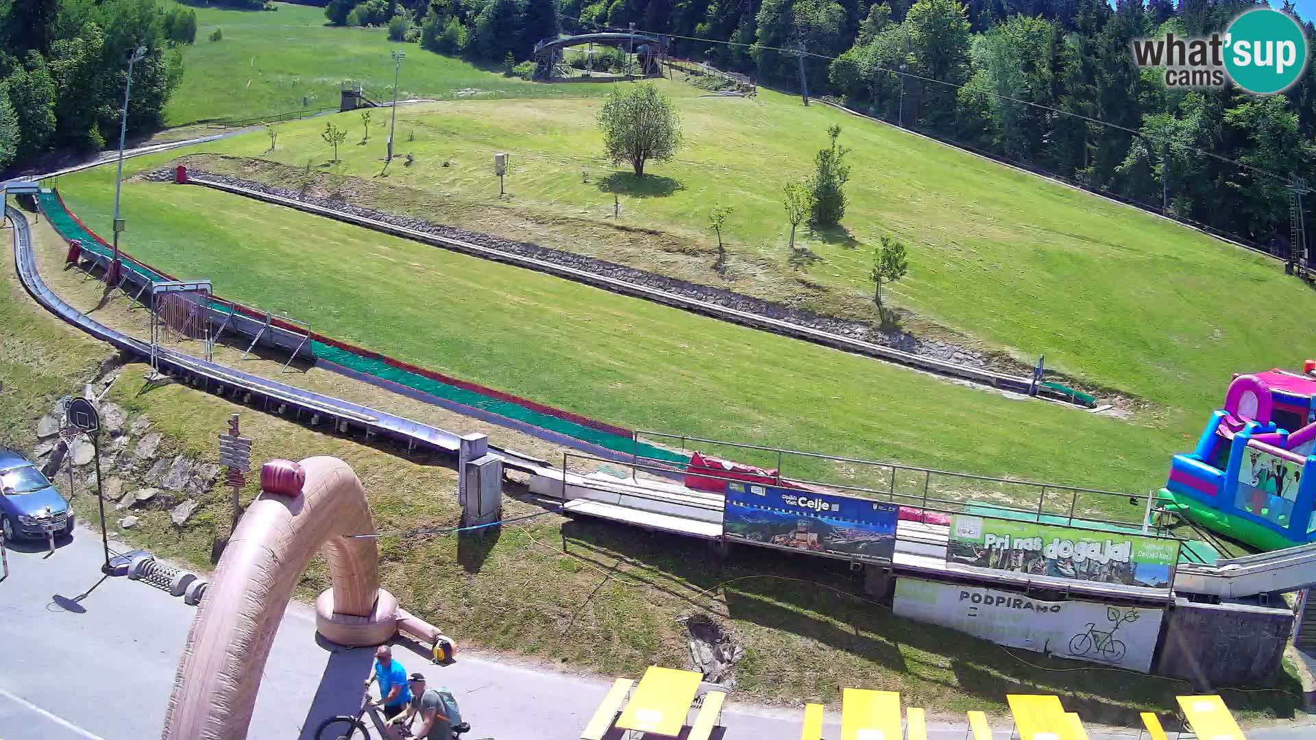 Celjska Koča – vista dall’hotel