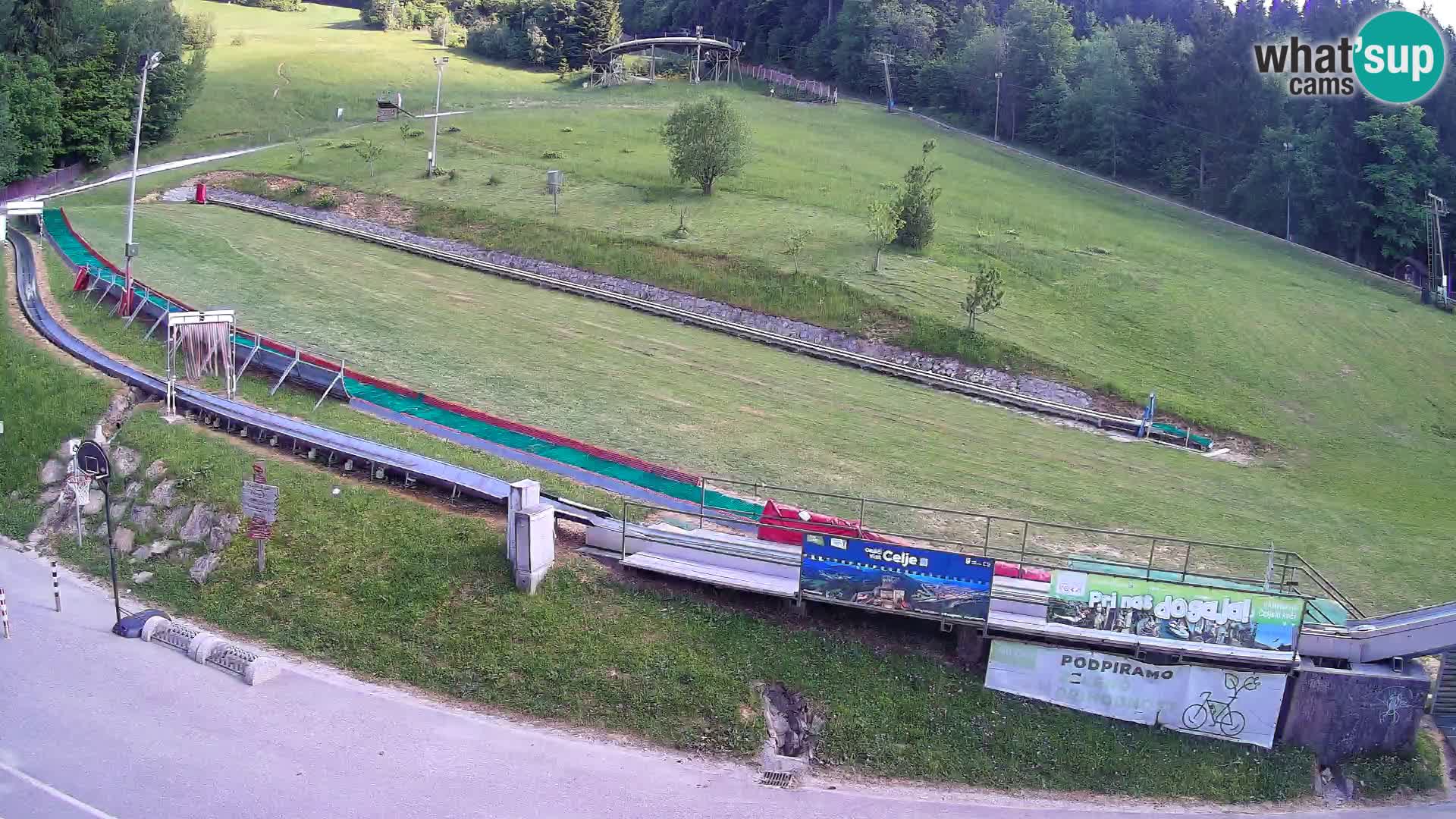 Celjska Koča – pogled sa hotela