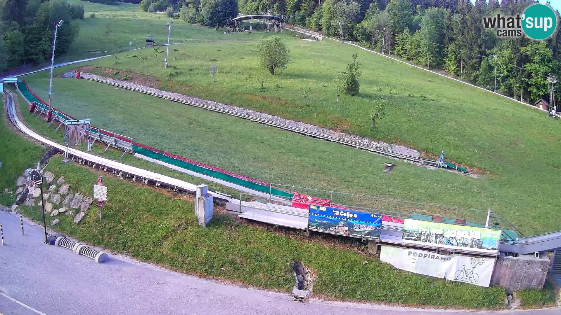 Celjska Koča – pogled sa hotela