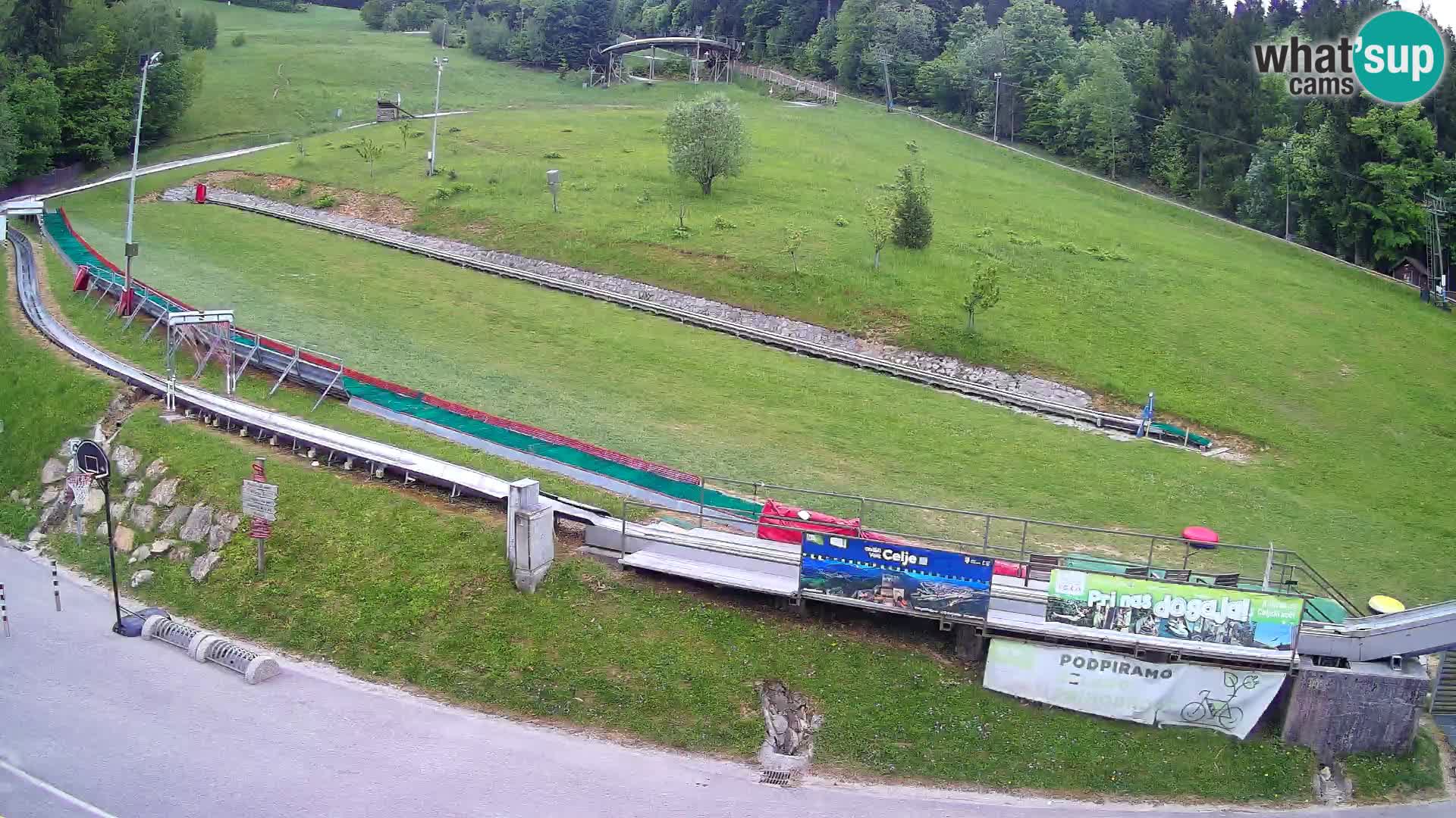Celjska Koča – vue de l’hôtel