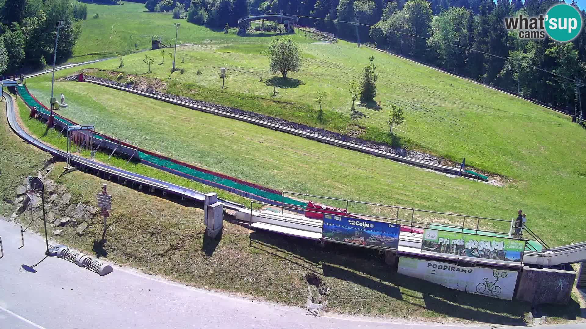 Celjska Koča – pogled sa hotela