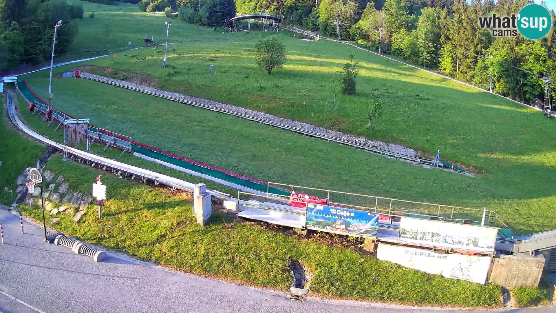 Celjska Koča – vista desde el hotel