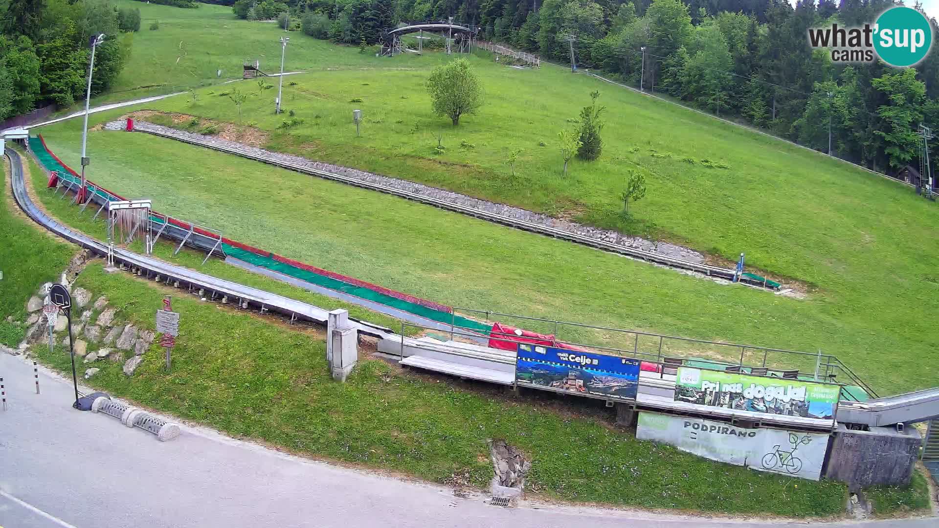 Celjska Koča – pogled s hotela